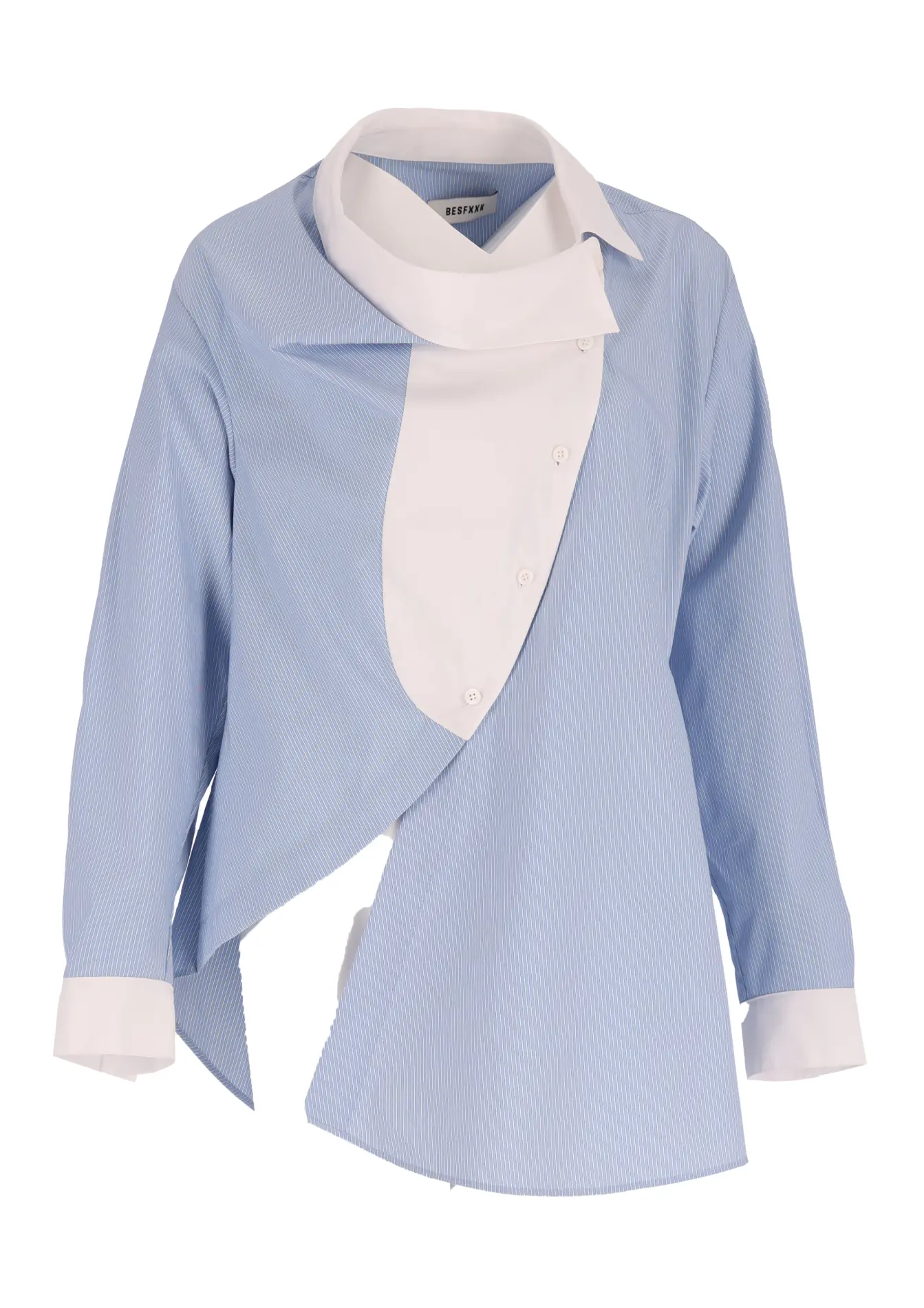 Wavy Decon Shirt Dress