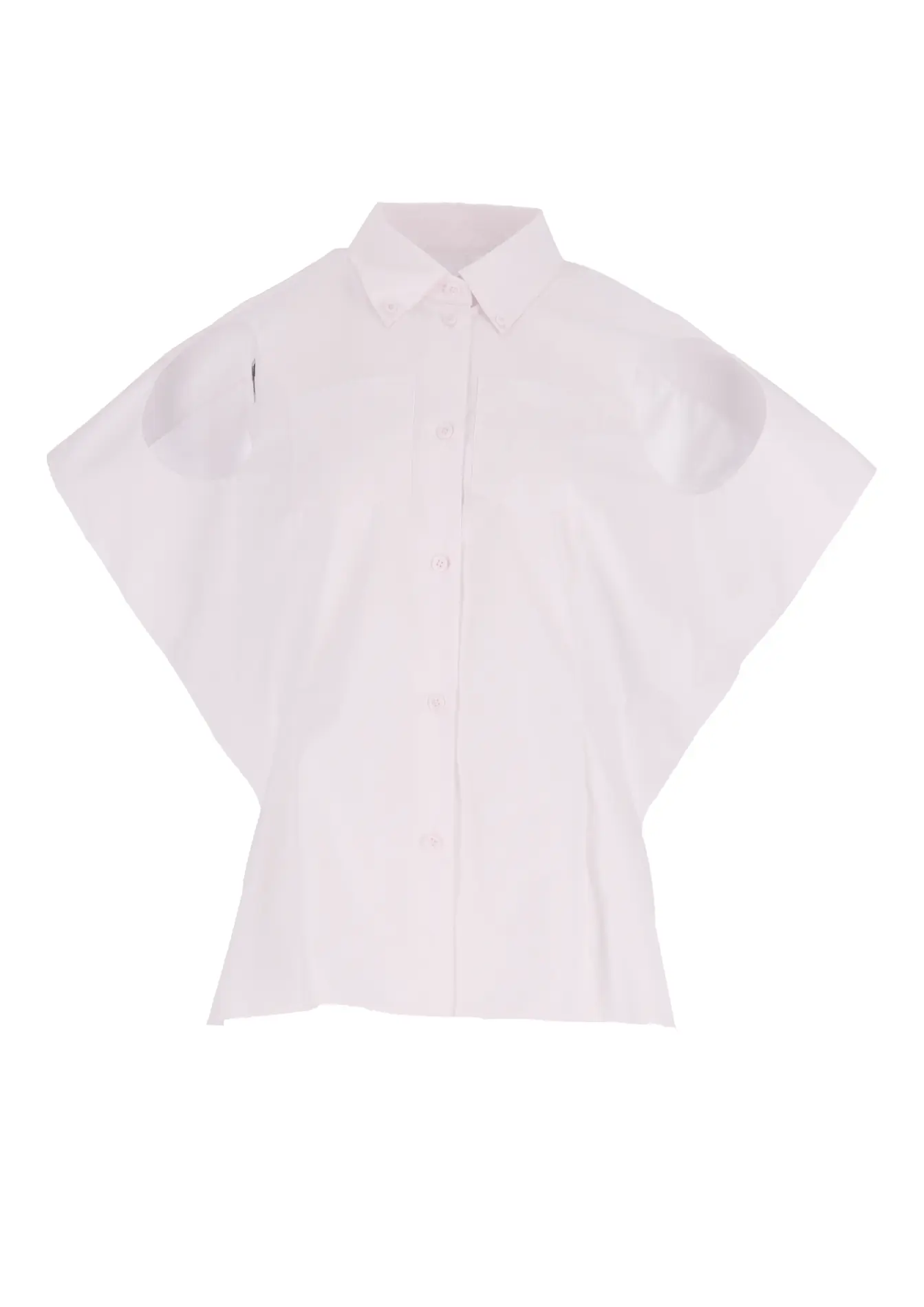 Side Open Sleeveless Shirt