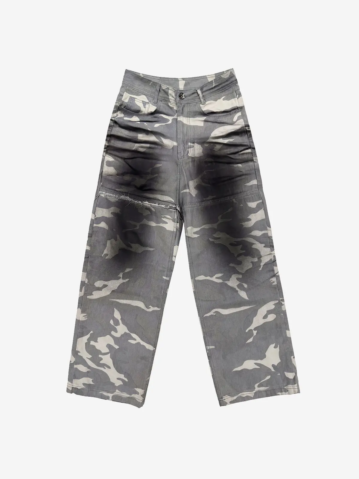 Faded Camo Carpenter Pants
