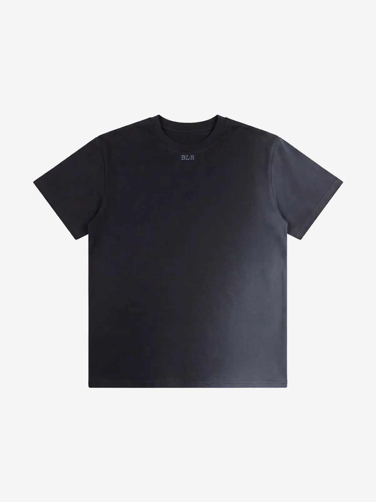 Silhouette Graphic Oversized T-Shirt Black