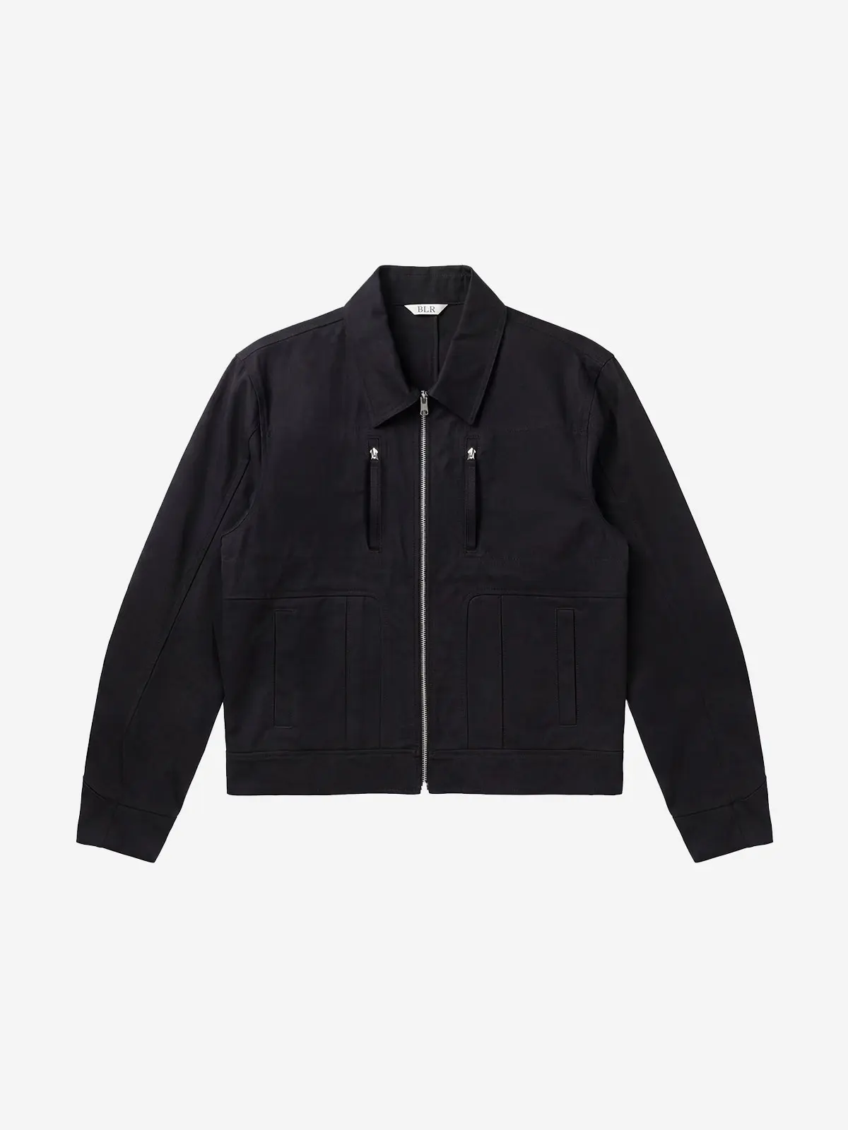 Anchored Puller Utility Jacket Black