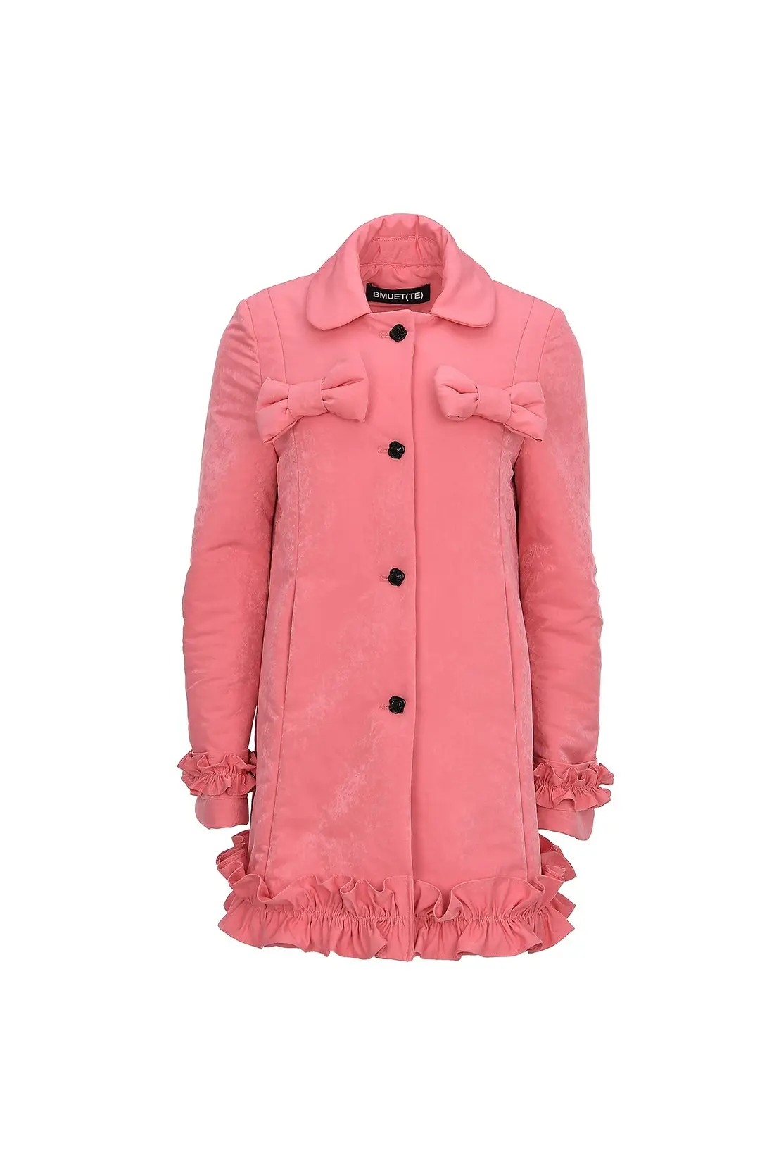 Pre-Order Ribbon Detail Midi Jacket