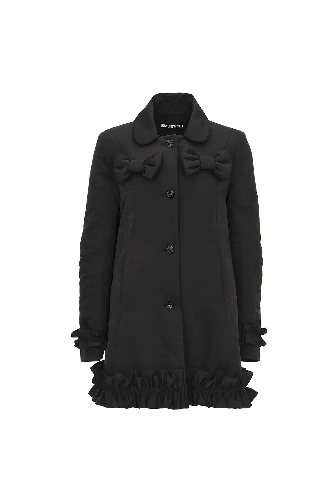 Pre-Order Ribbon Detail Midi Jacket