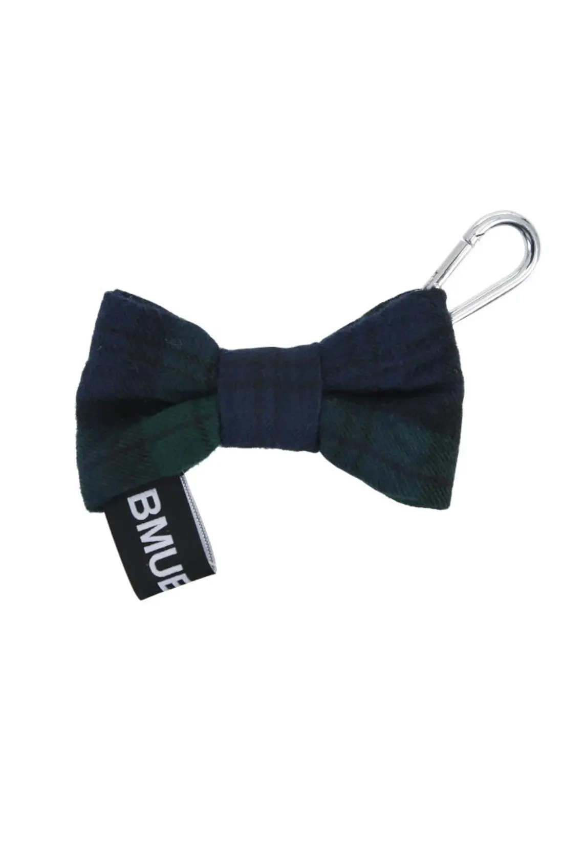 Tartan Check Ribbon Keyring
