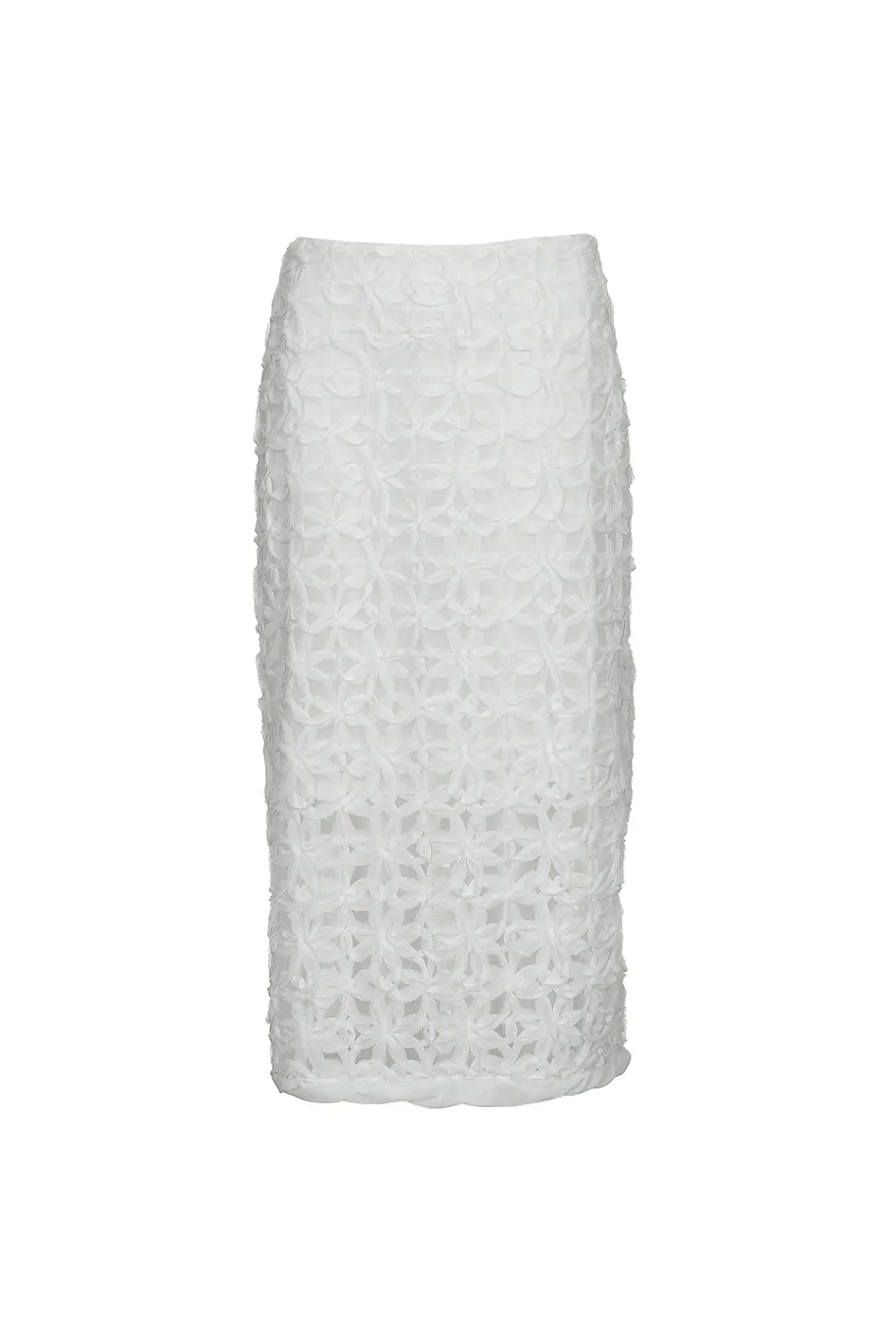 [RE-EDITION] Lace Midi Skirt