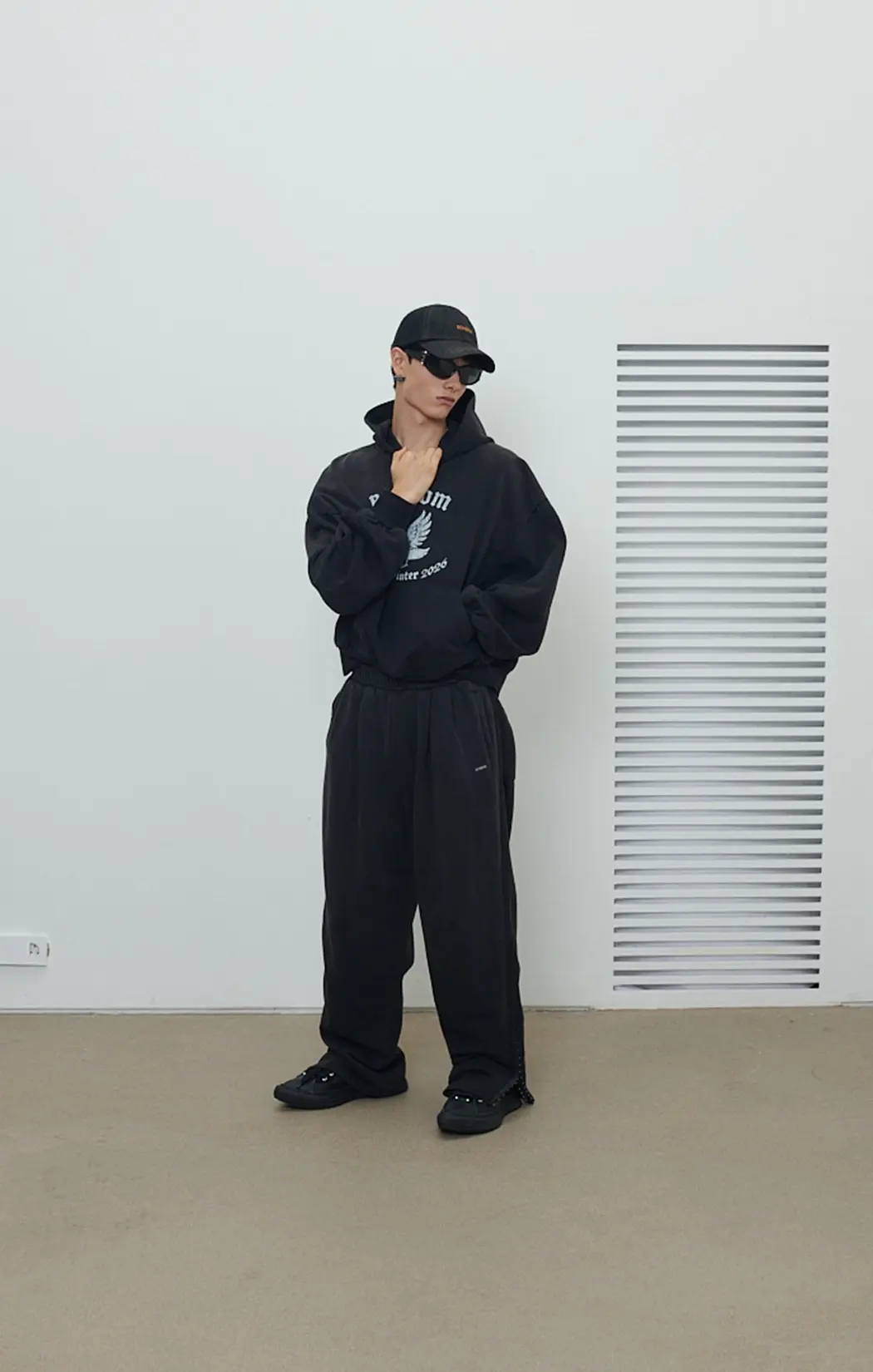 Hook Training Pants (Washing Grey)