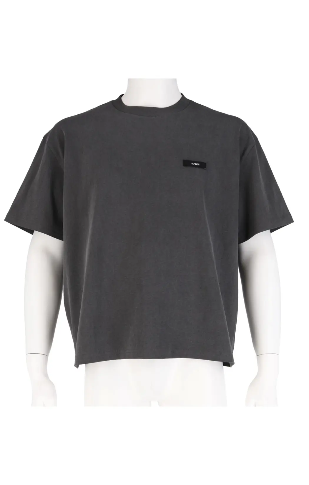 Label Attached T-Shirt