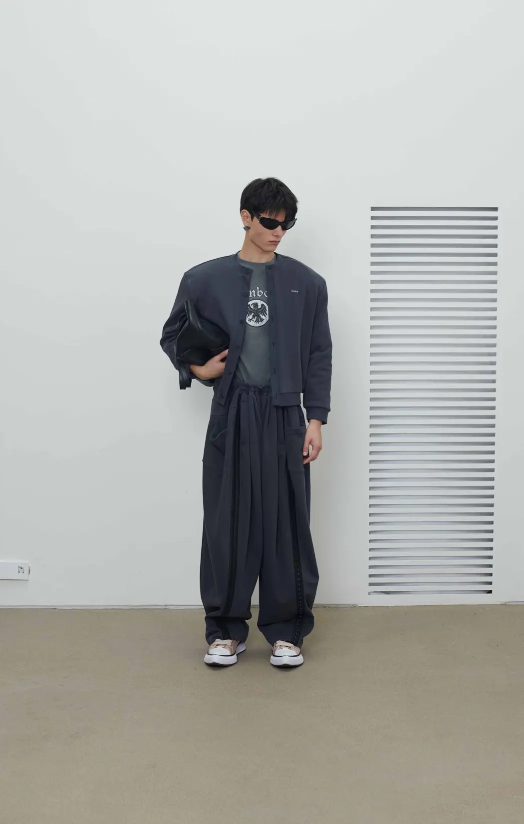 Sweat Cardigan