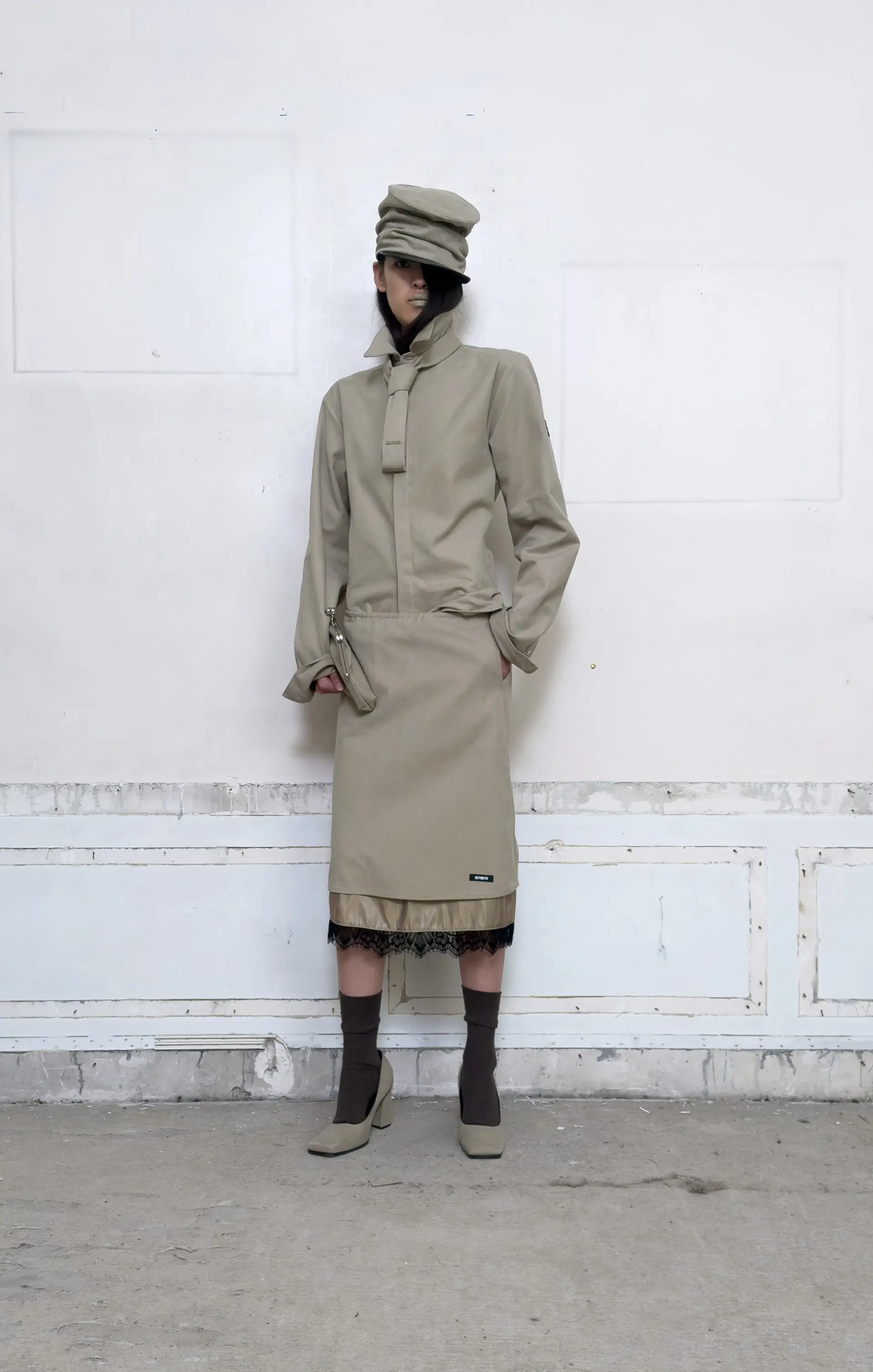 Training Skirt With Laced Lining