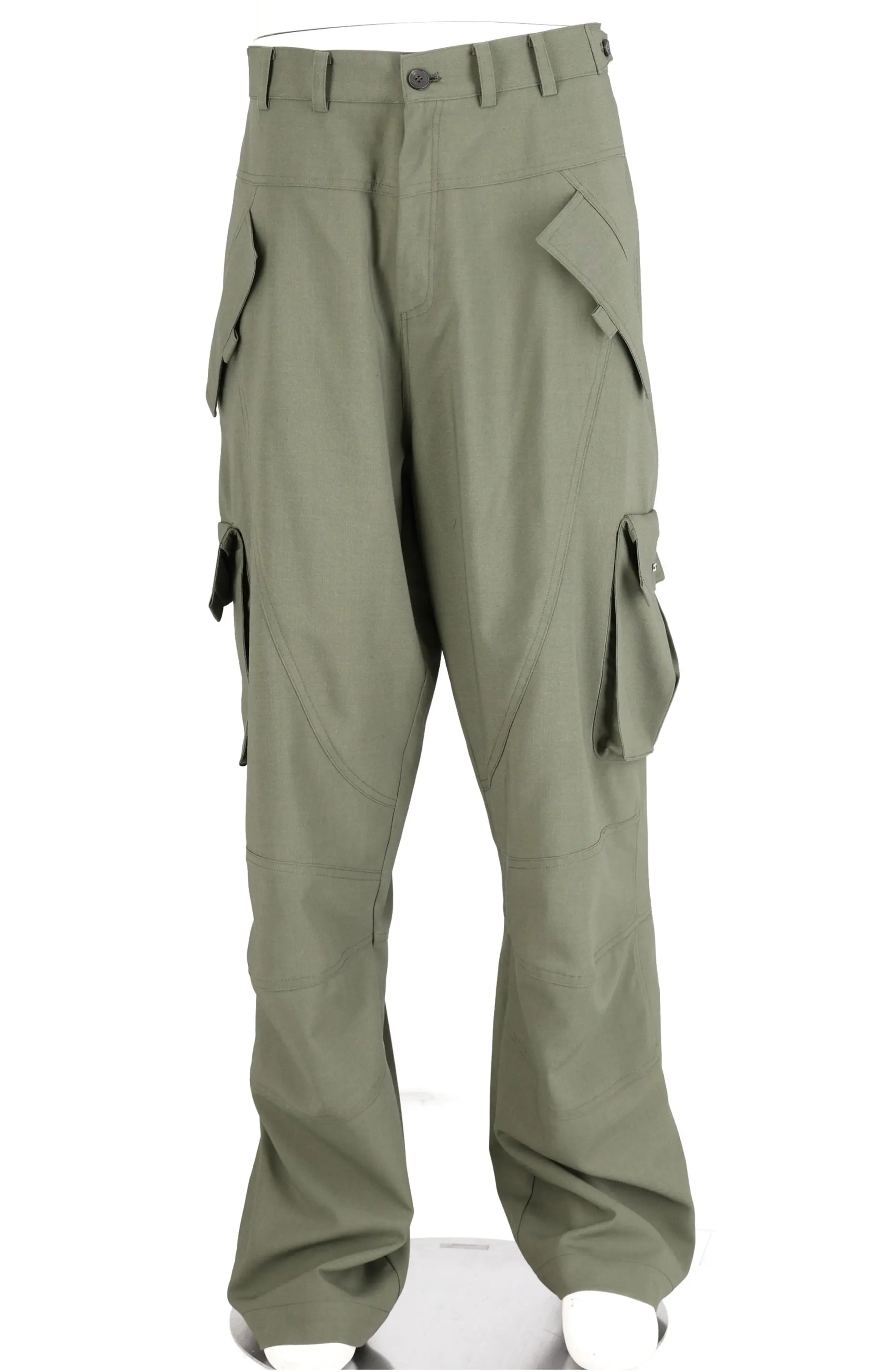 Jennie Cargo Pants (Khaki)