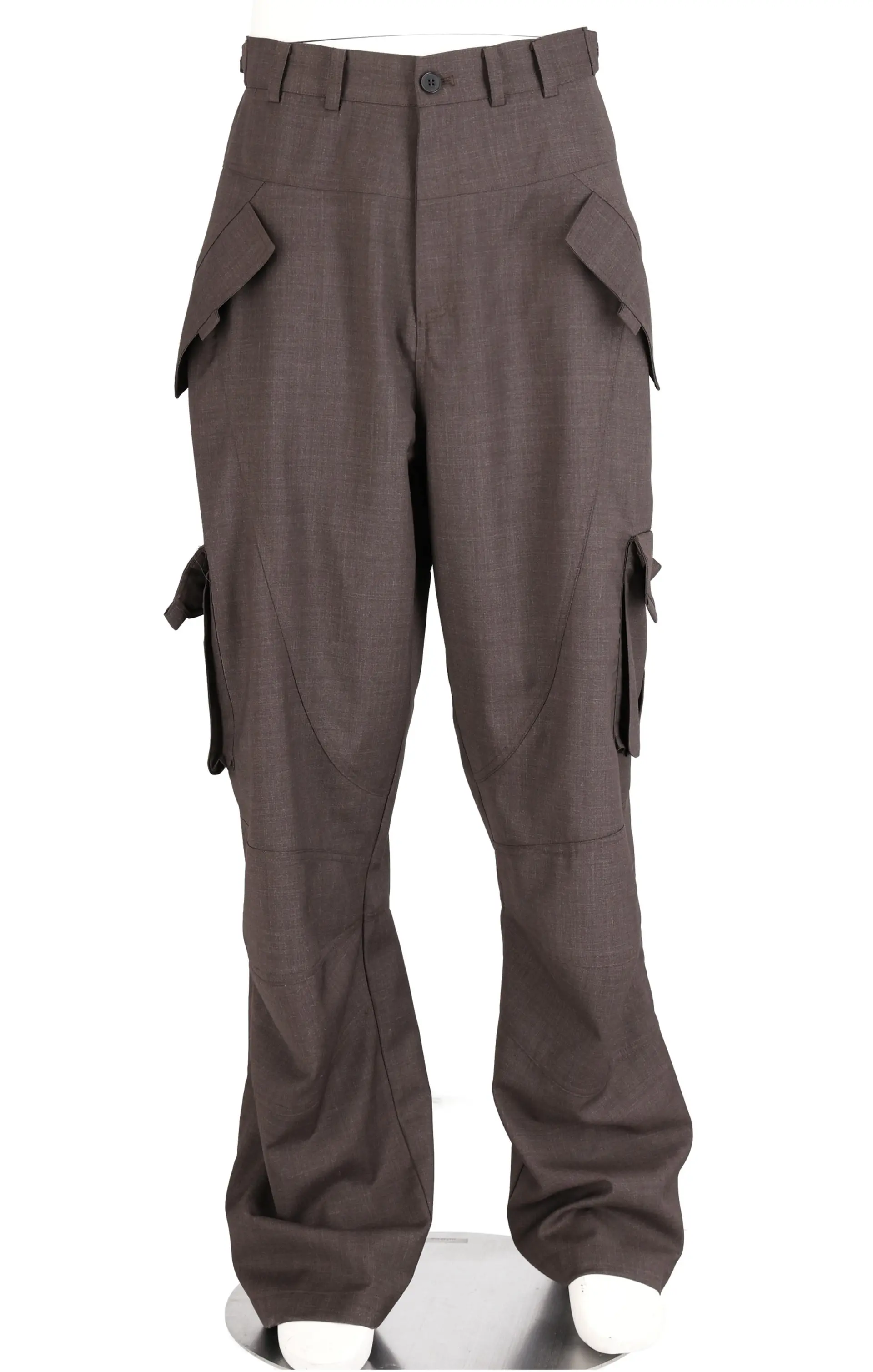 Jennie Cargo Pants (Stone Brown)