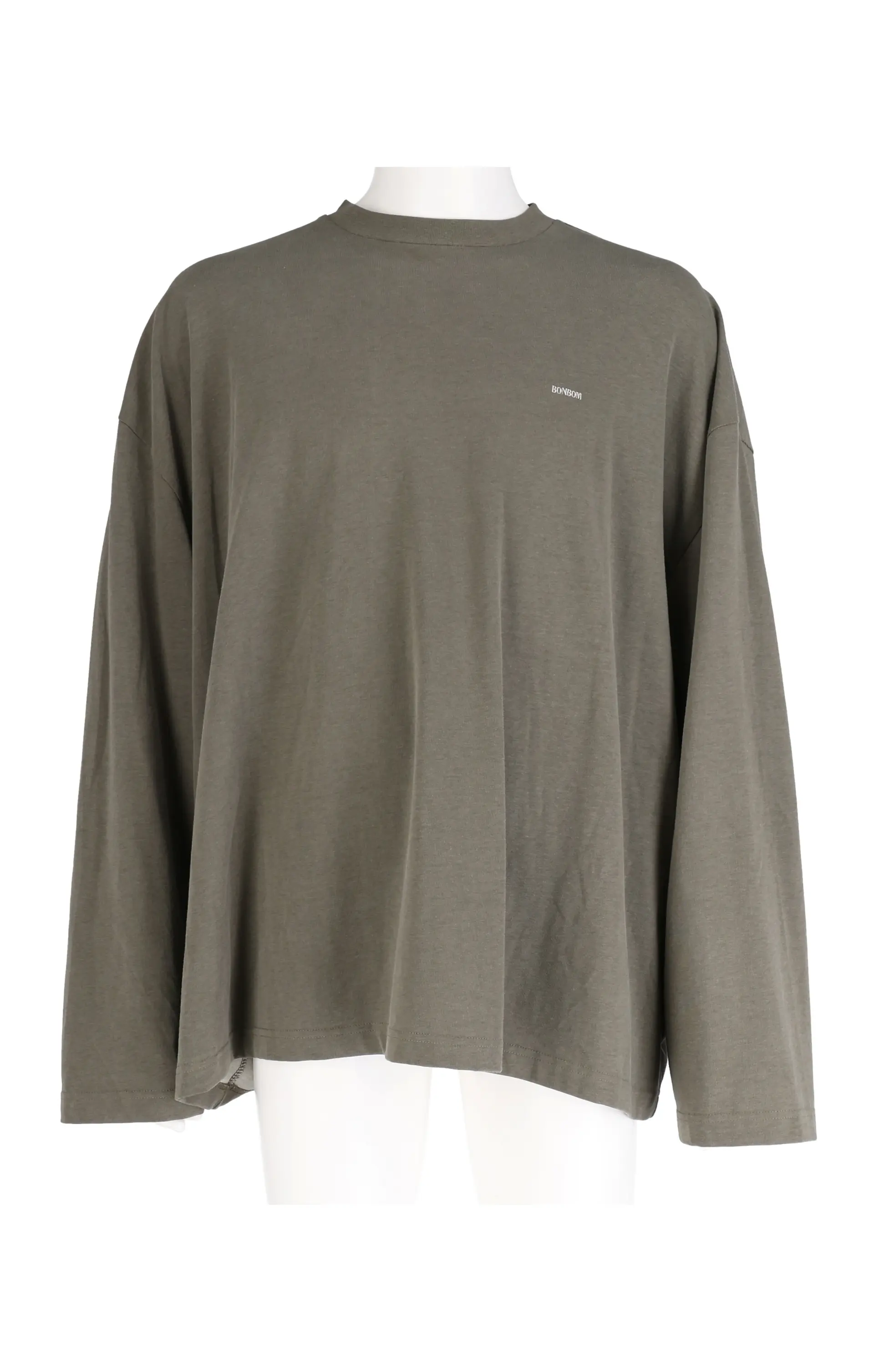 BONBOM Logo Long Sleeve T-Shirt