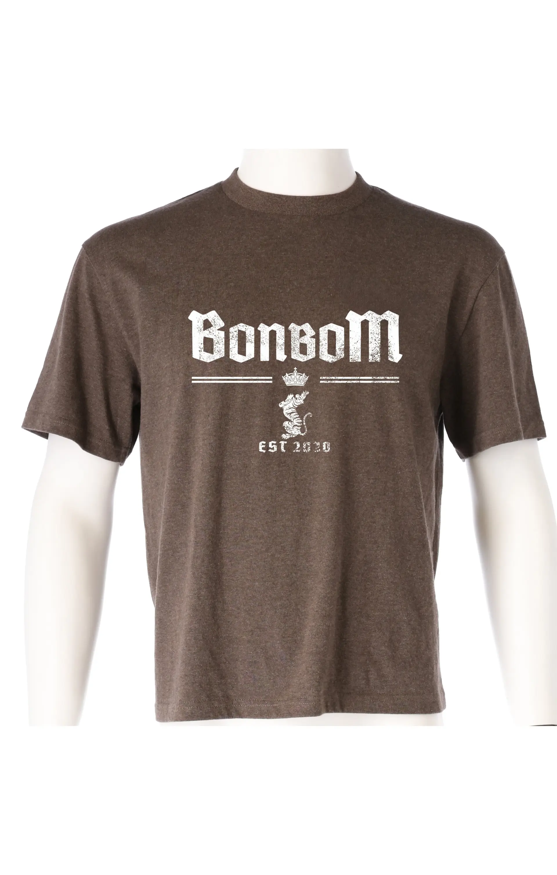 BONBOM Tiger Logo T-Shirt (Center)