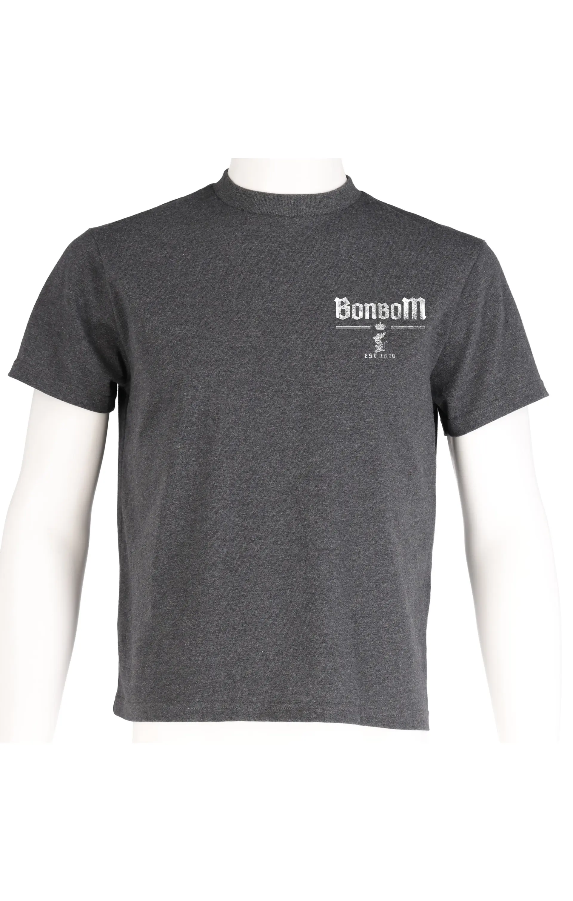 BONBOM Tiger Logo T-Shirt (Left Chest)