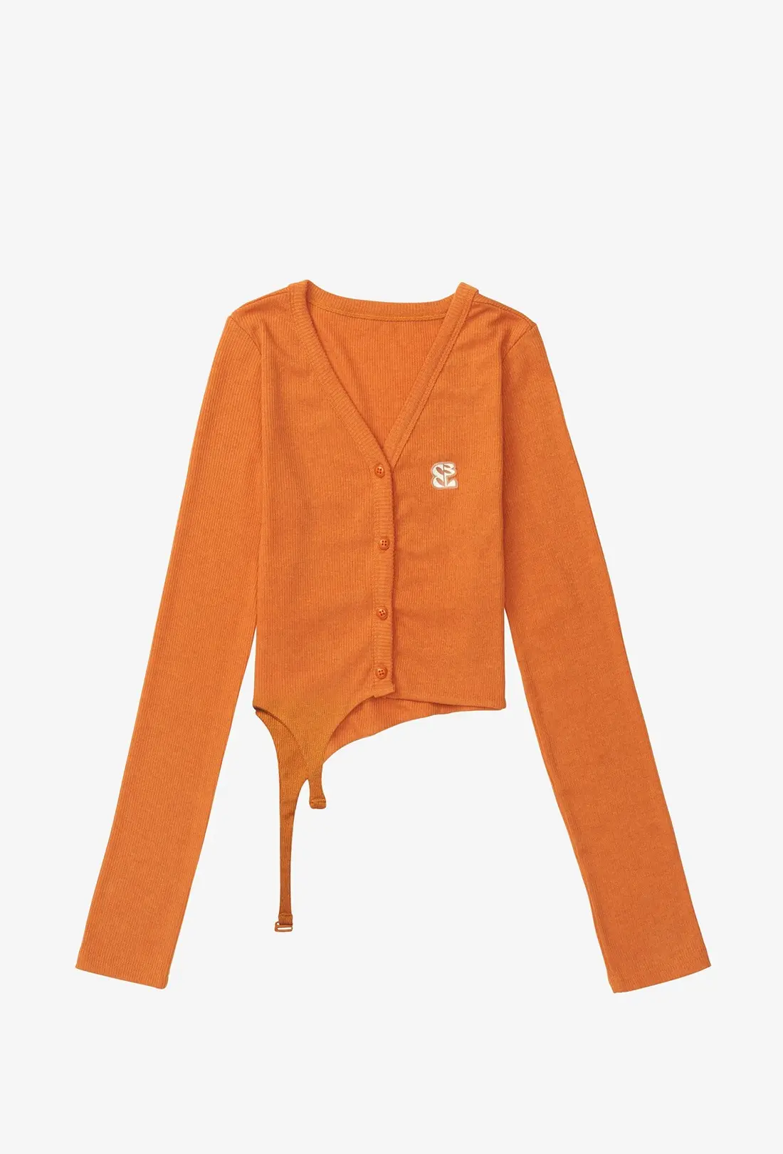 CBCL Layered Cardigan ORANGE