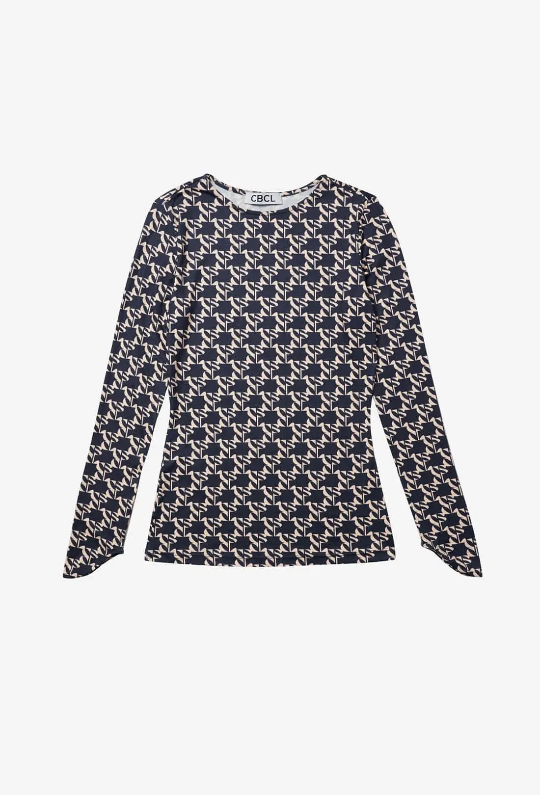 CBCL Printed Tee NAVY