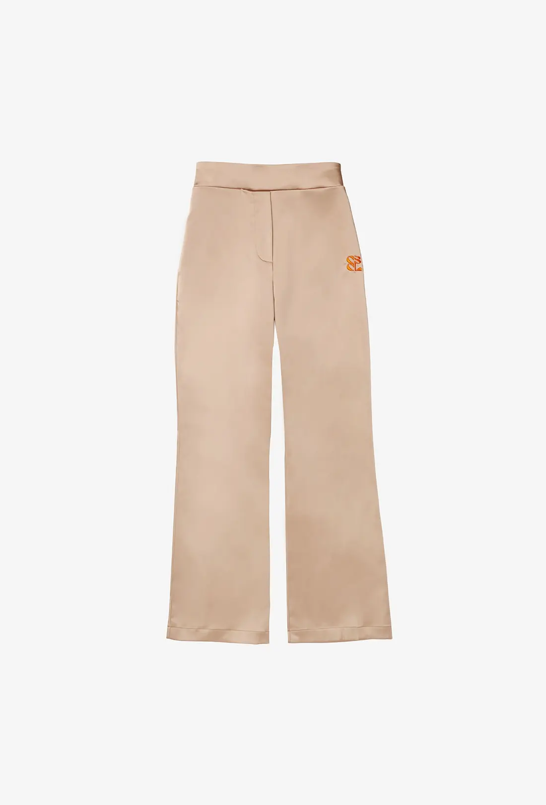 CBCL Satin Banded Pants ORANGE