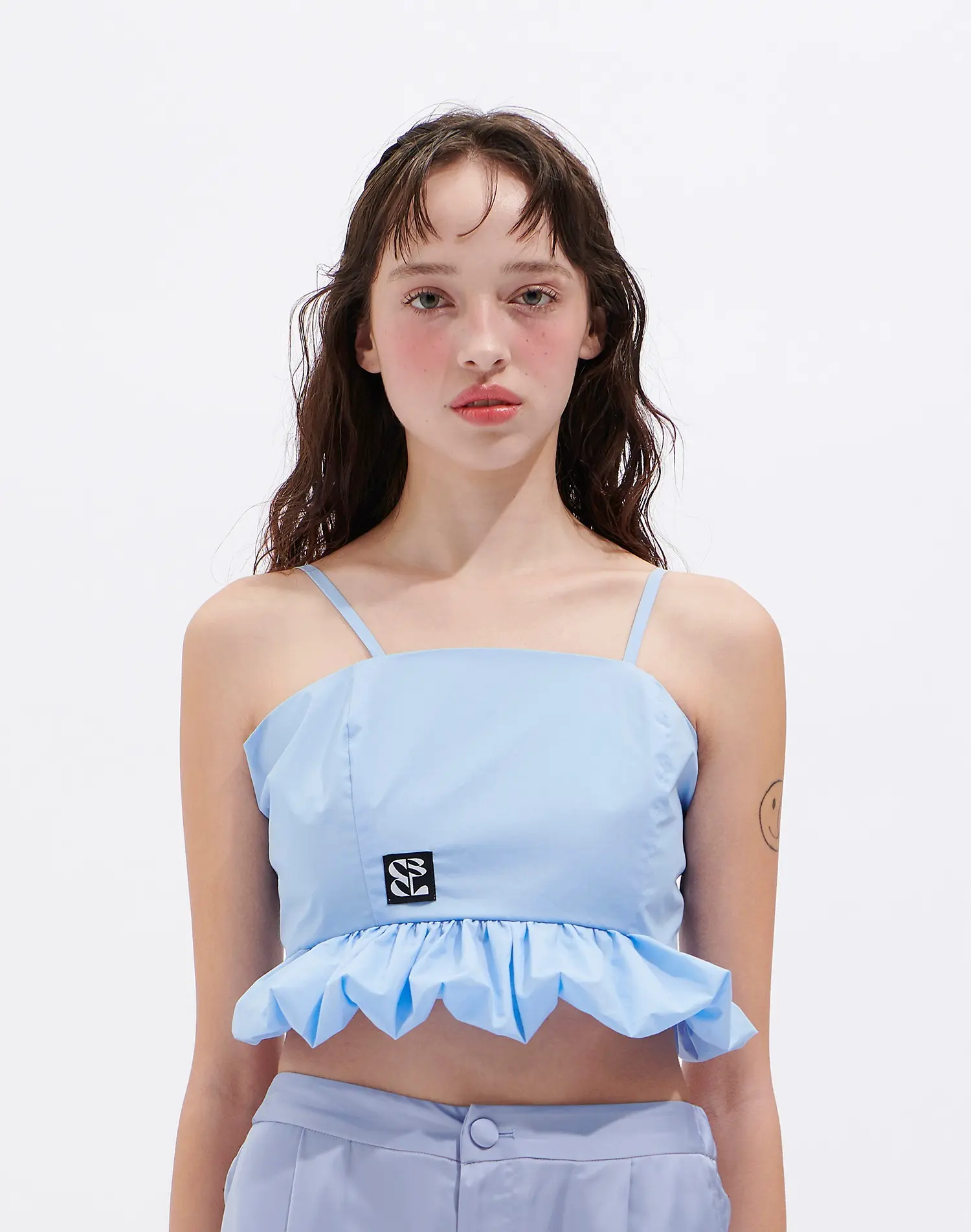 Frill Top (Blue)