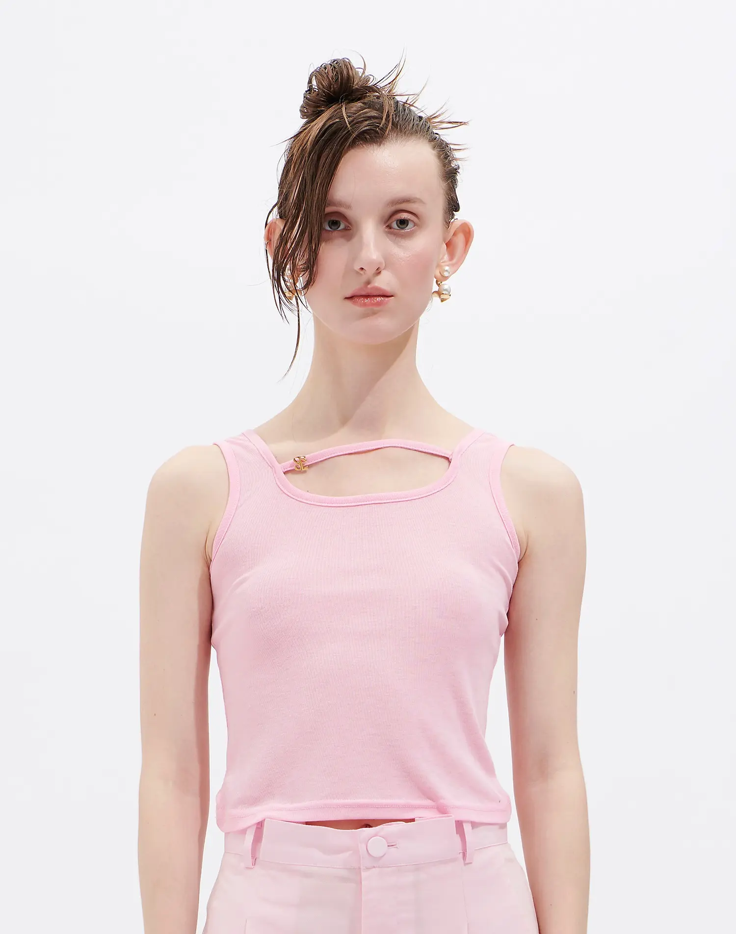 Symbol String Top (Pink)