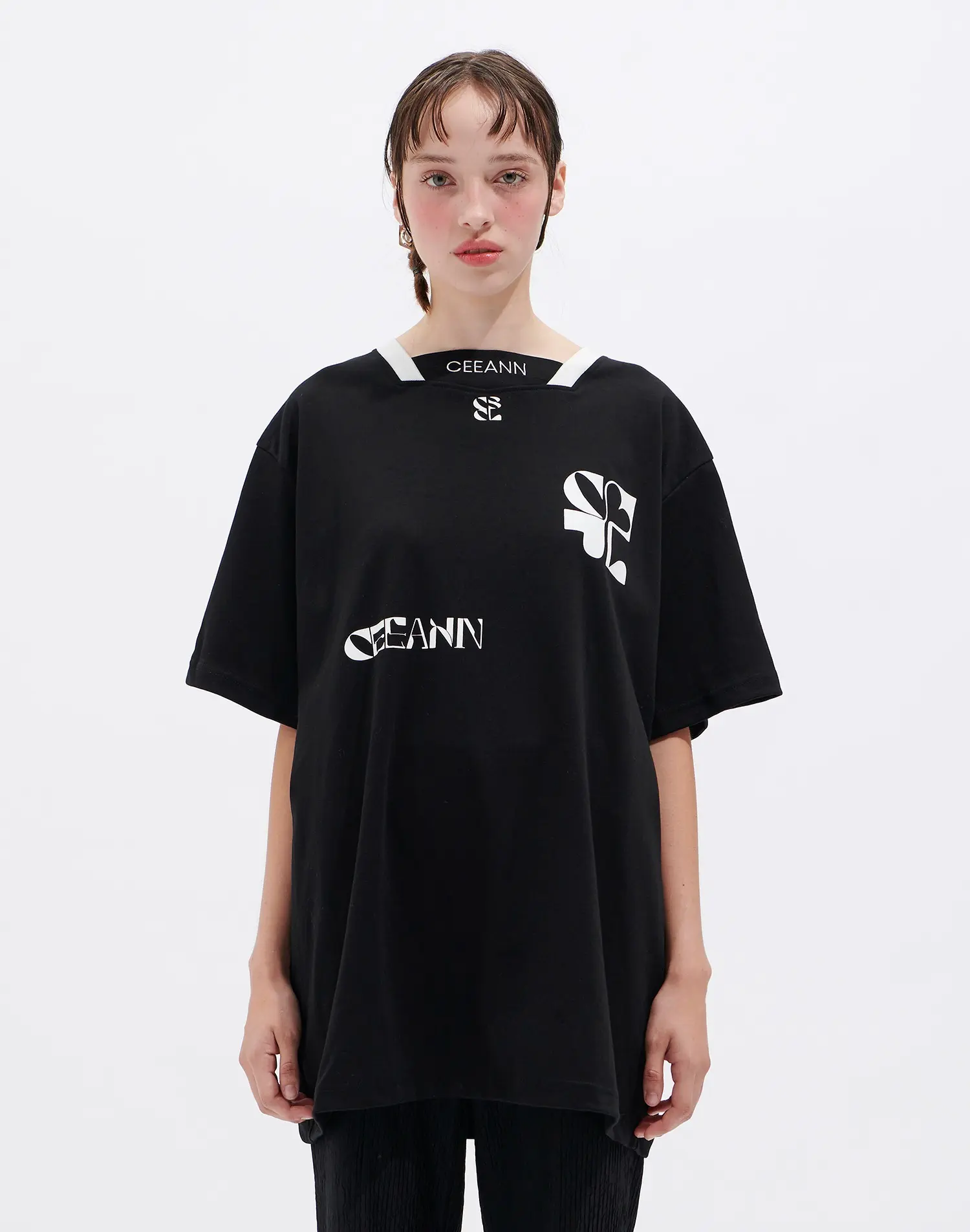 Football T-Shirts (Black)