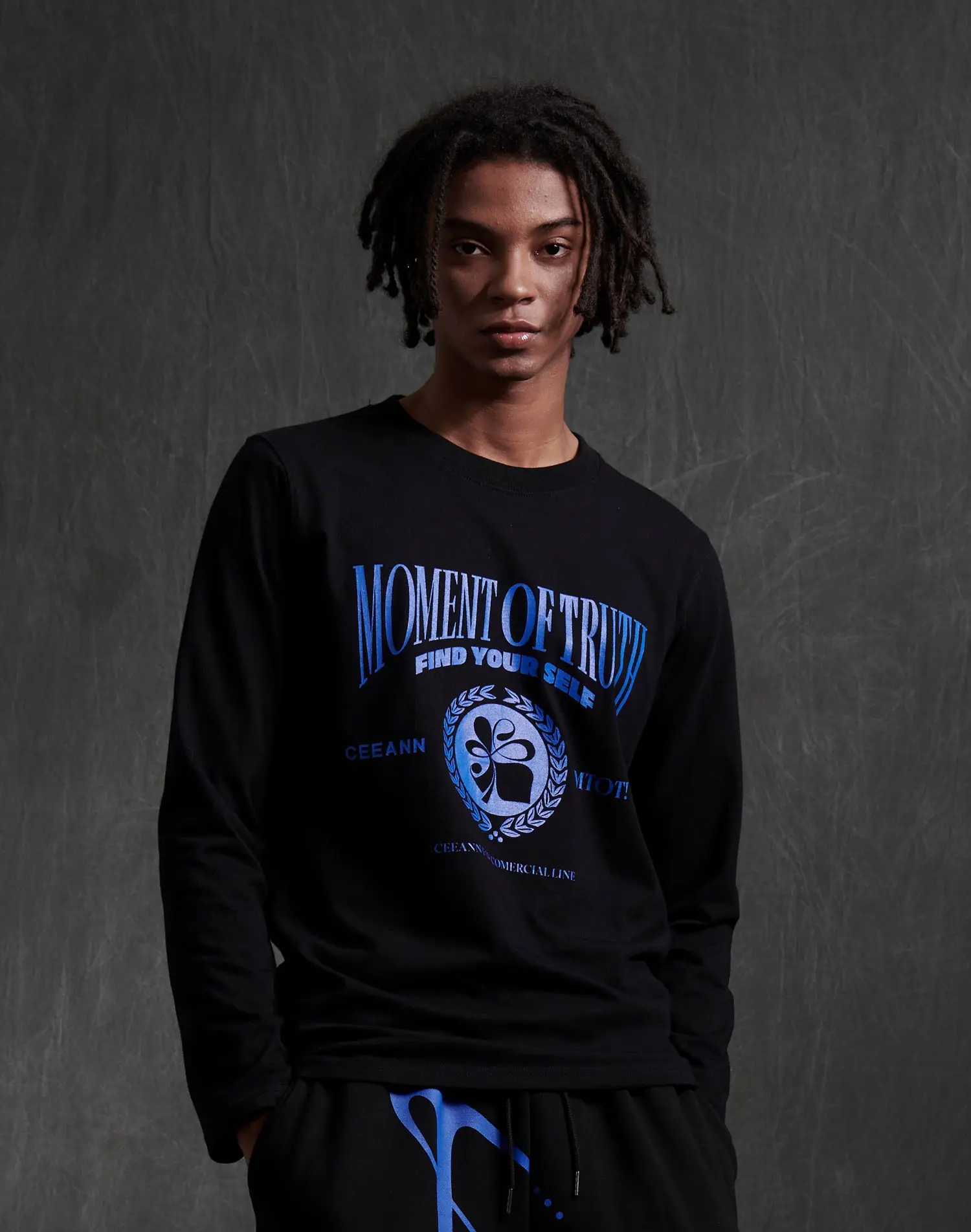 Classic Long Sleeve Tee (Black)