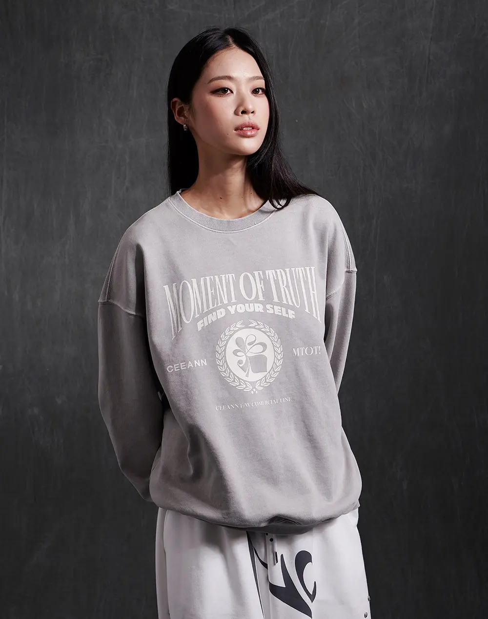 Pigment Classic Men's Pullover (Gray)