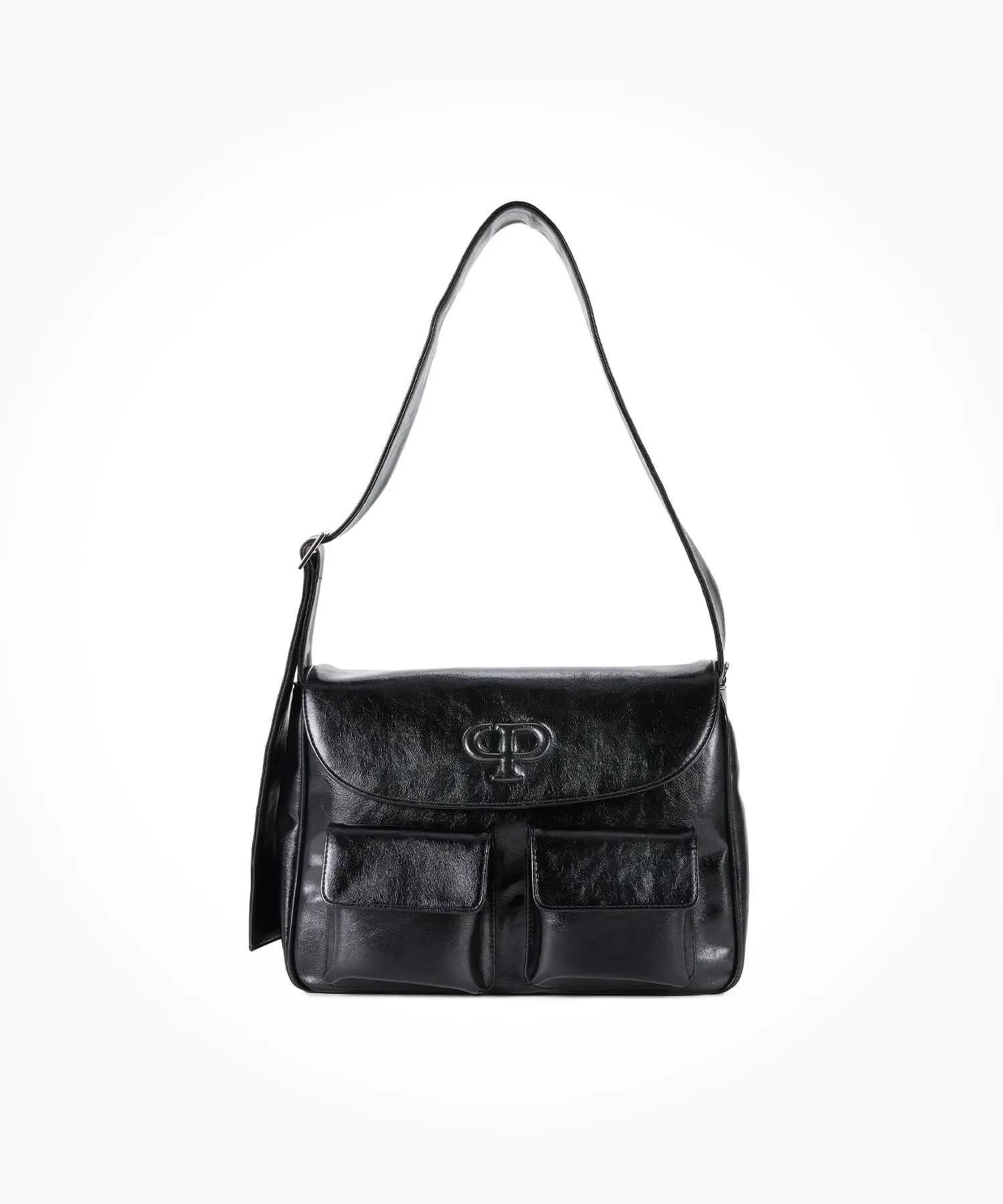 Post Pocket Bag (Black Pepper)