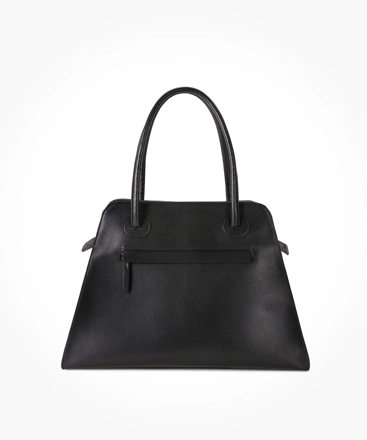 Signature Big Shoulder Bag (Black Pepper)