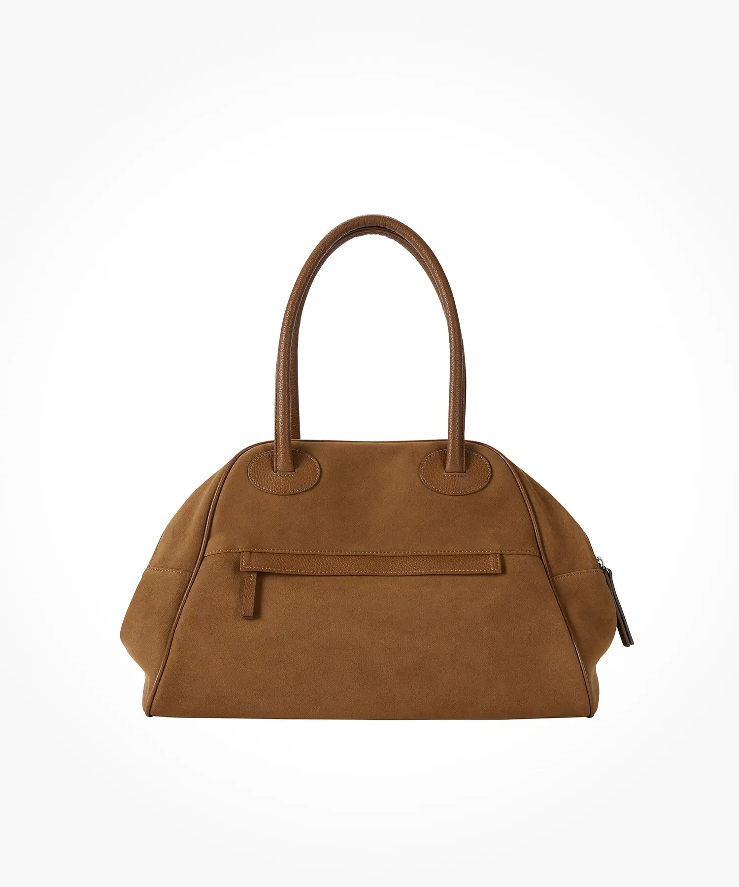 Two Zipper Bag Suede Original (Donut)