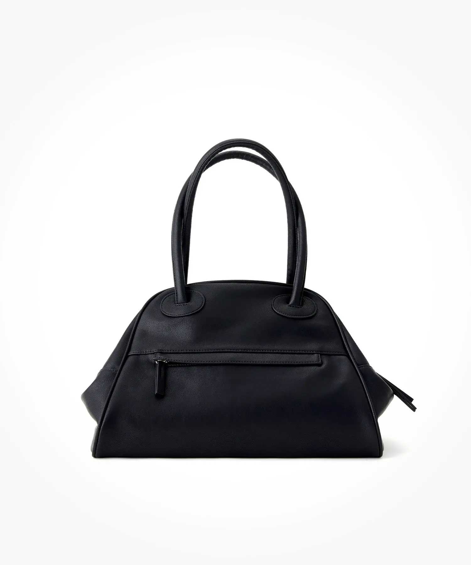 Two Zipper Bag Original (Black Pepper)