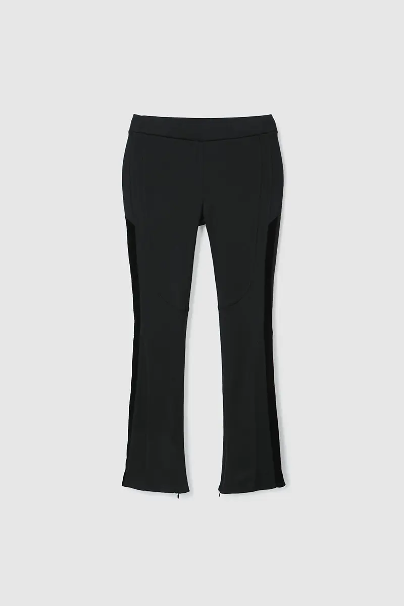 Side Line Leggings Black