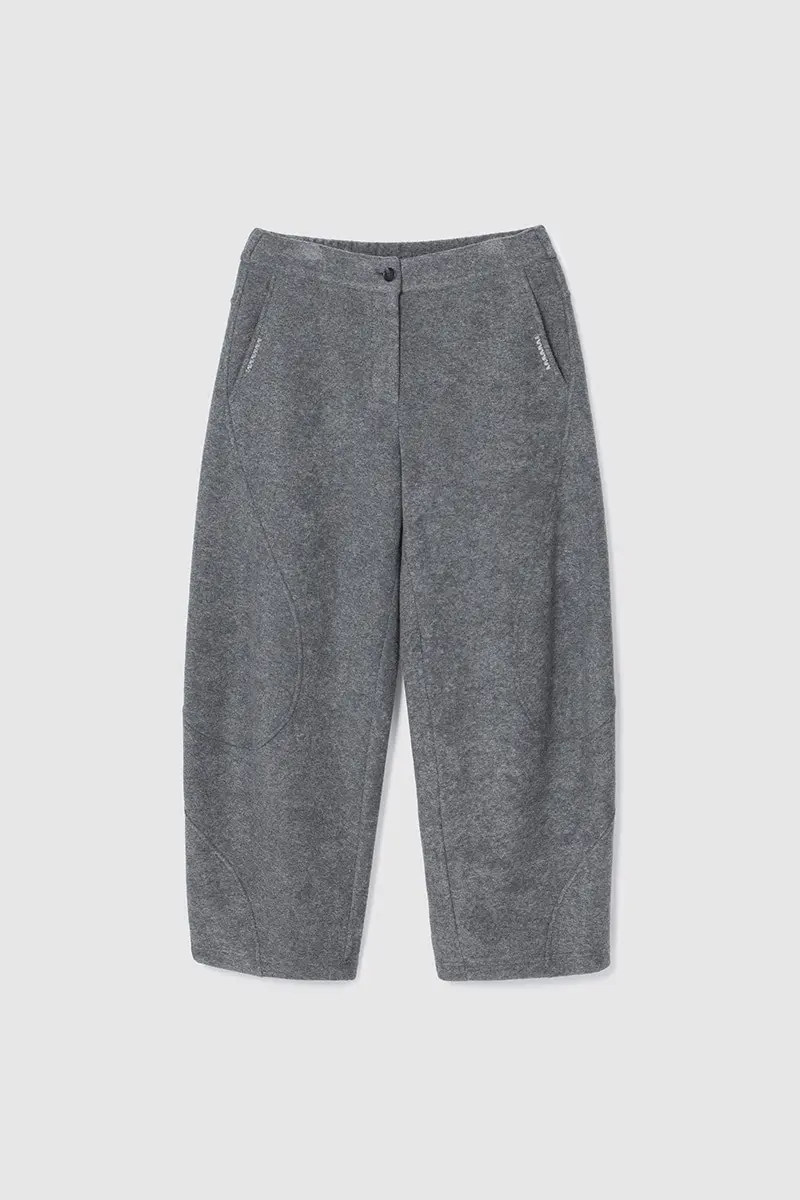 Flow Curve Pants Dark Grey