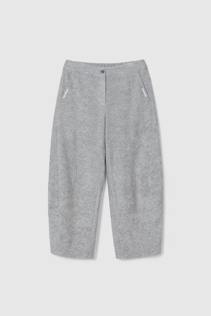 Flow Curve Pants Light Grey
