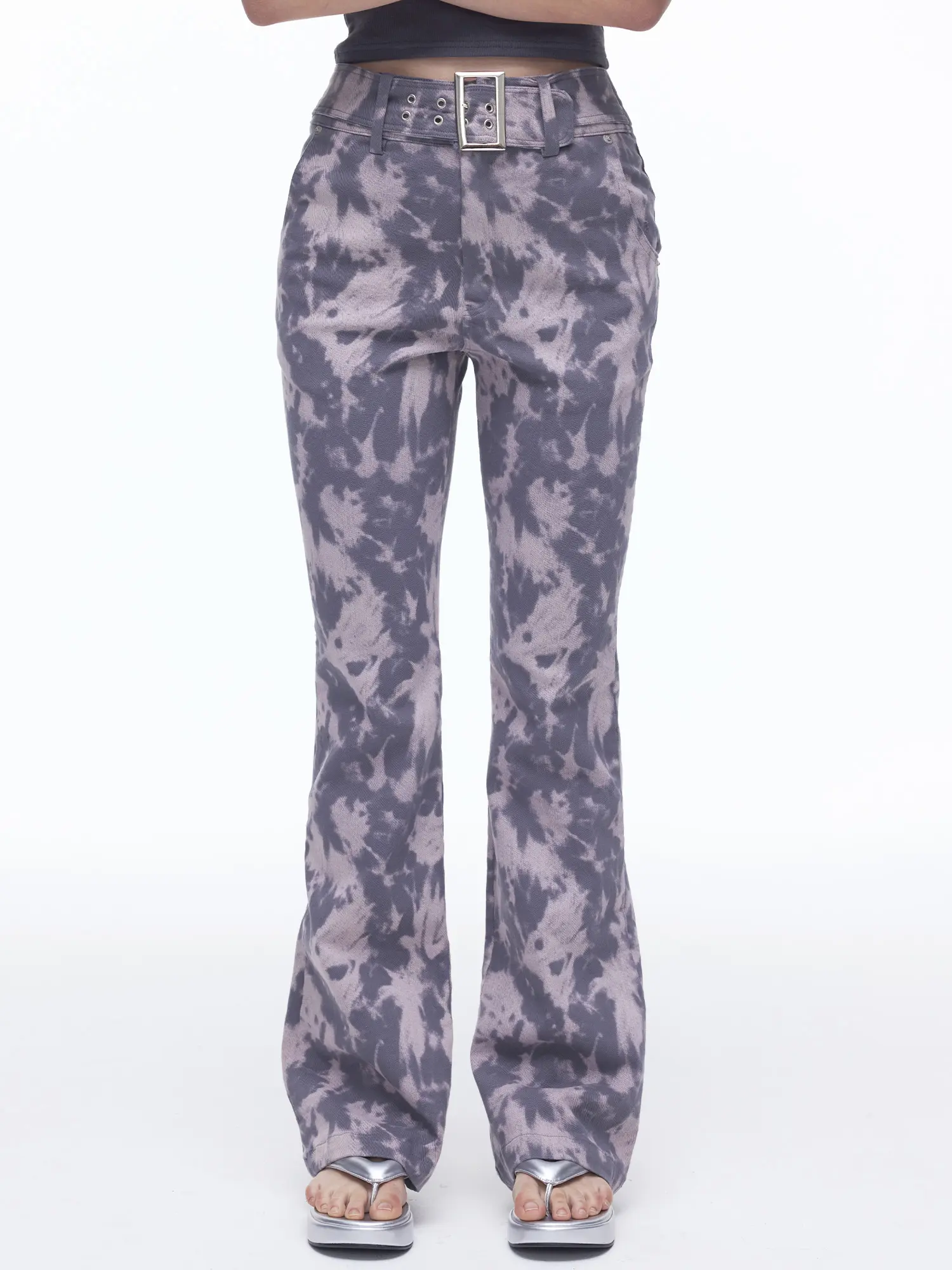 Tiedye Bootscut Pants (PK)