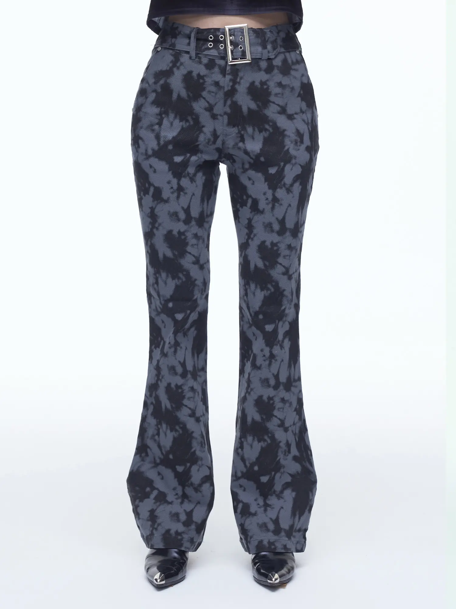 Tiedye Bootscut Pants (CH)