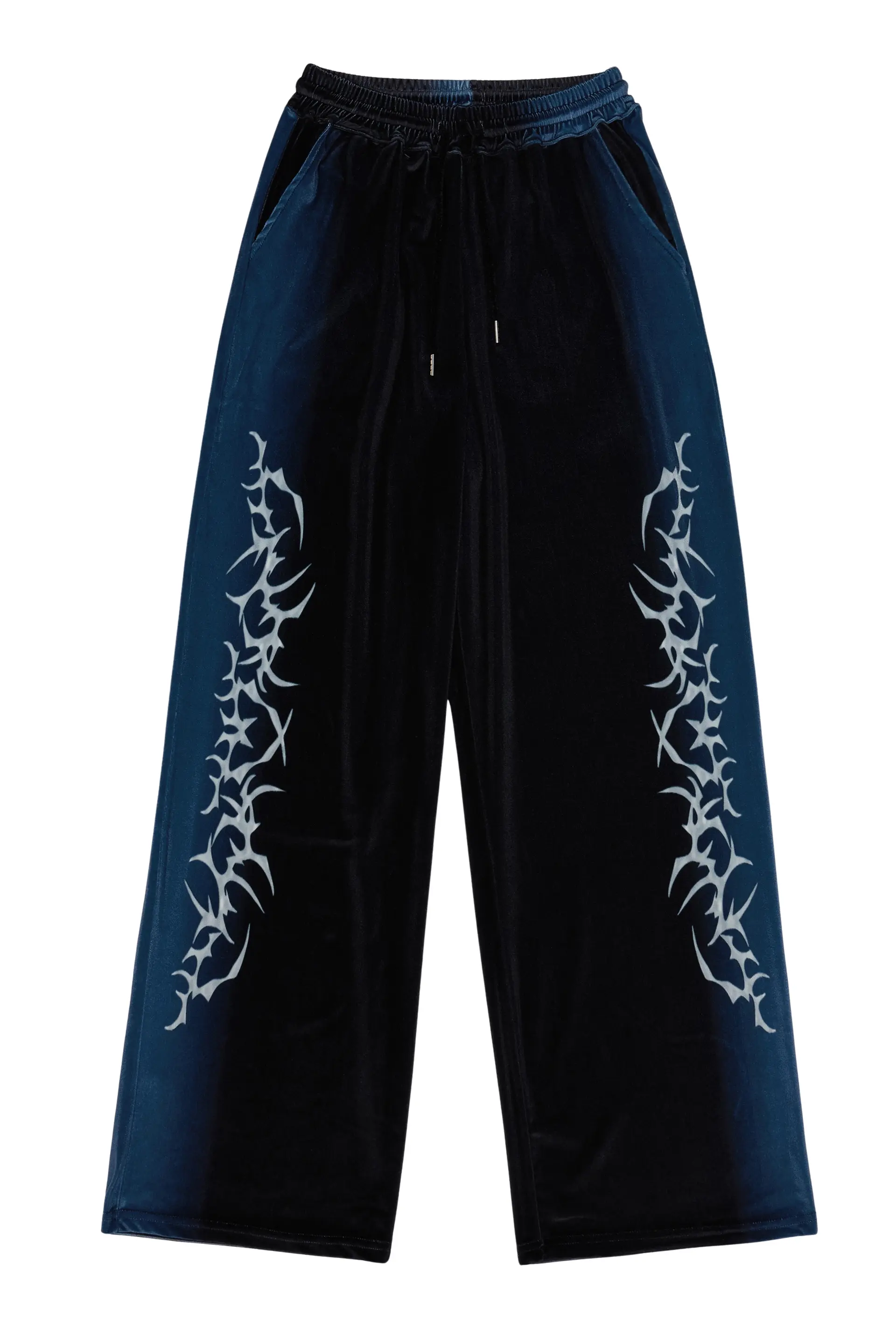 Tribal Velvet Pants (BK)