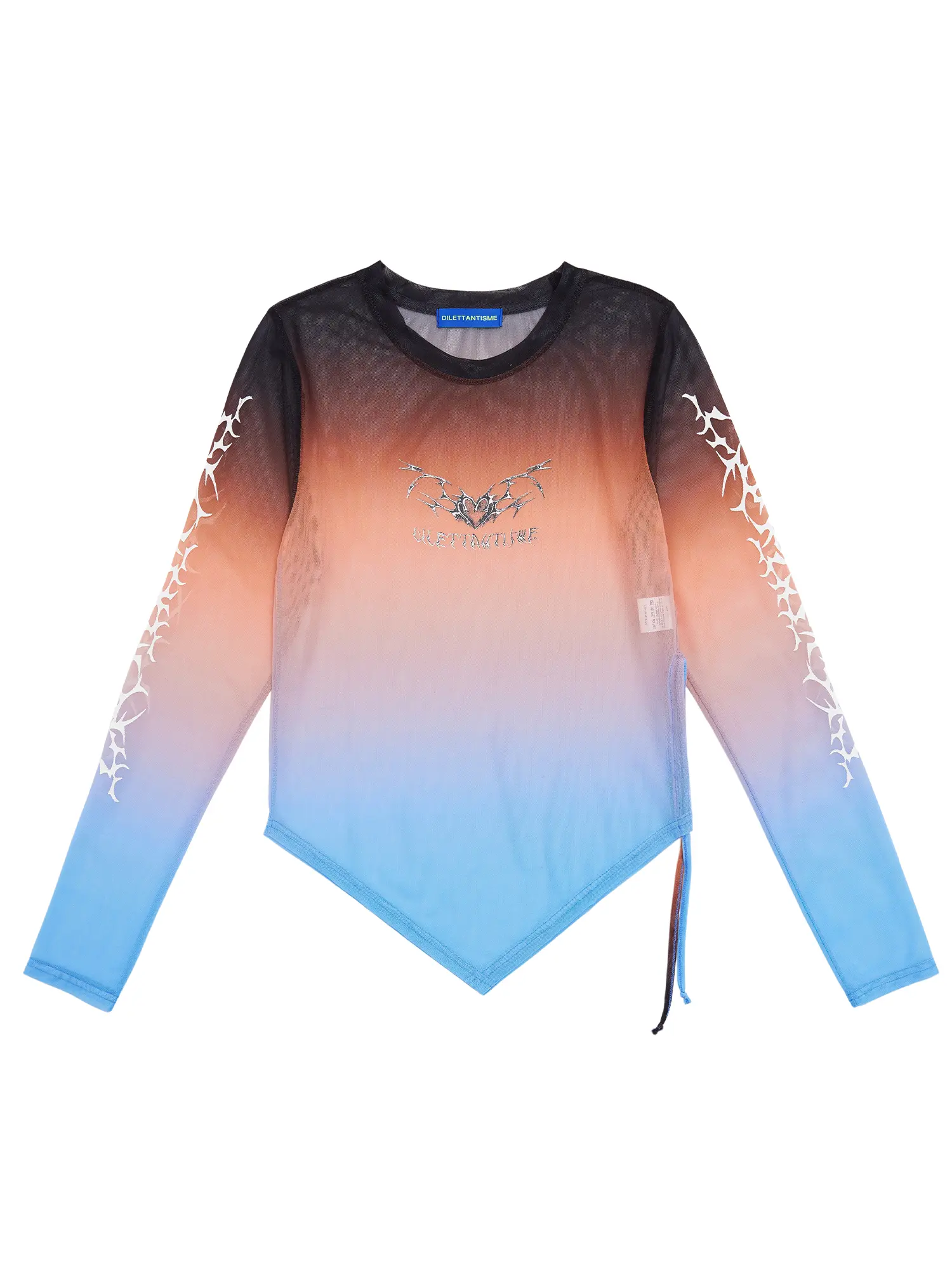 Sunset Tribal Mesh T-Shirts