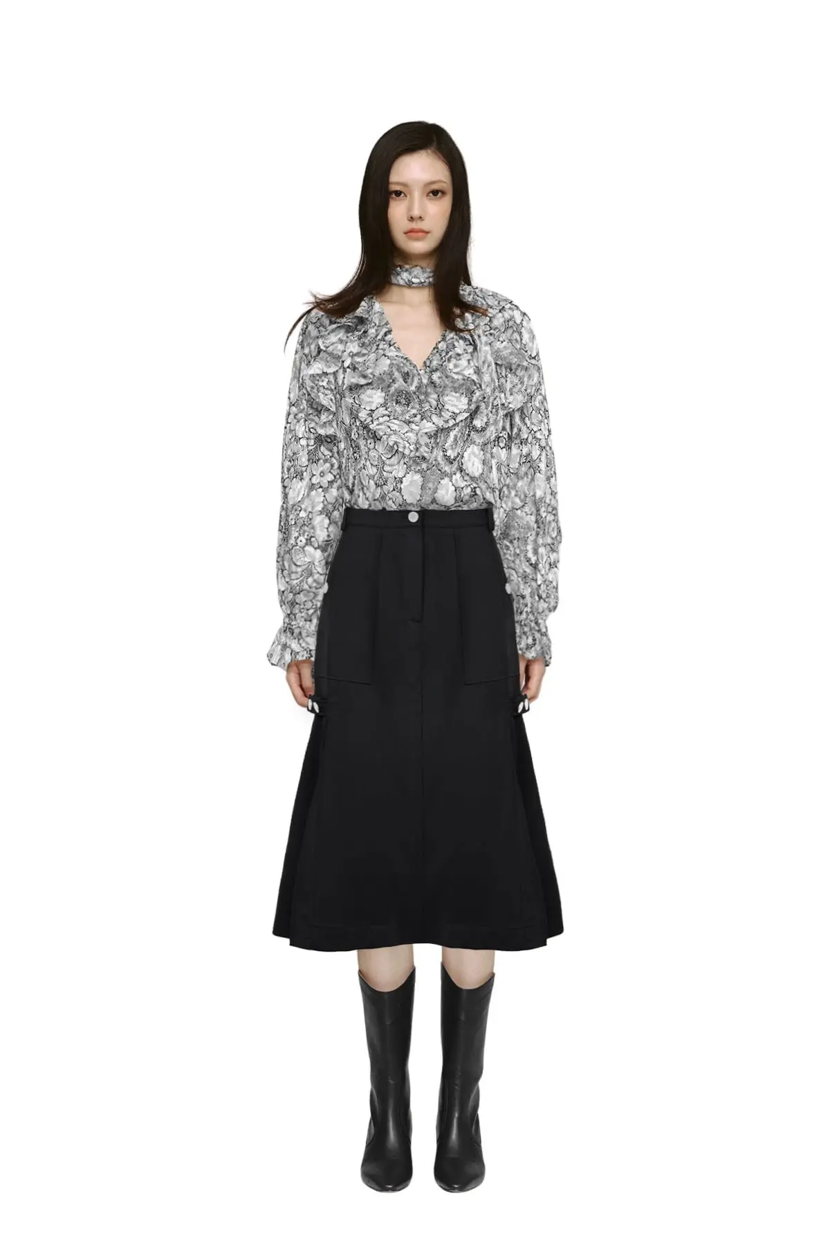 Belt Skirt (BK) — 이미지 1