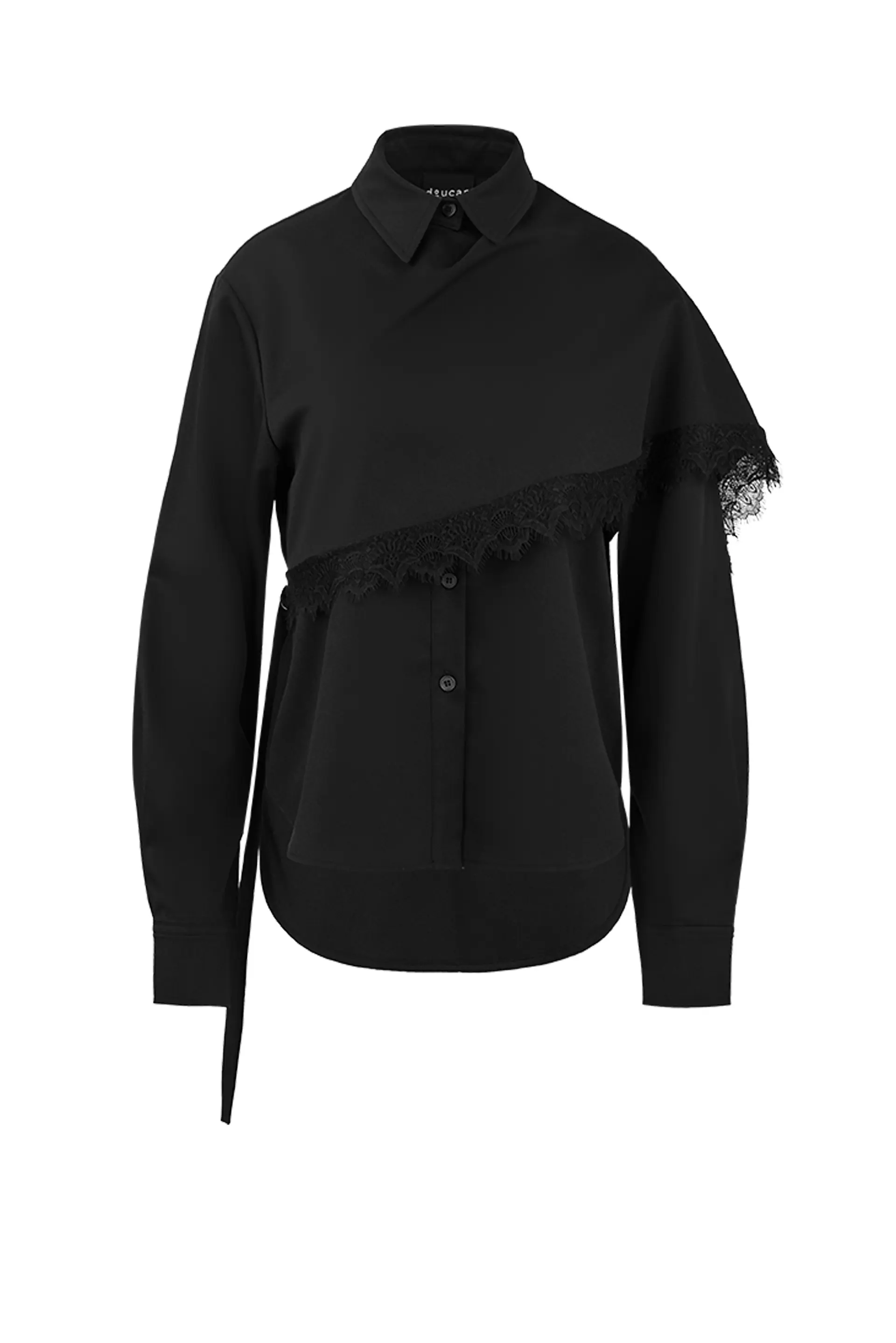 Multiway Shawl Blouse (BK)