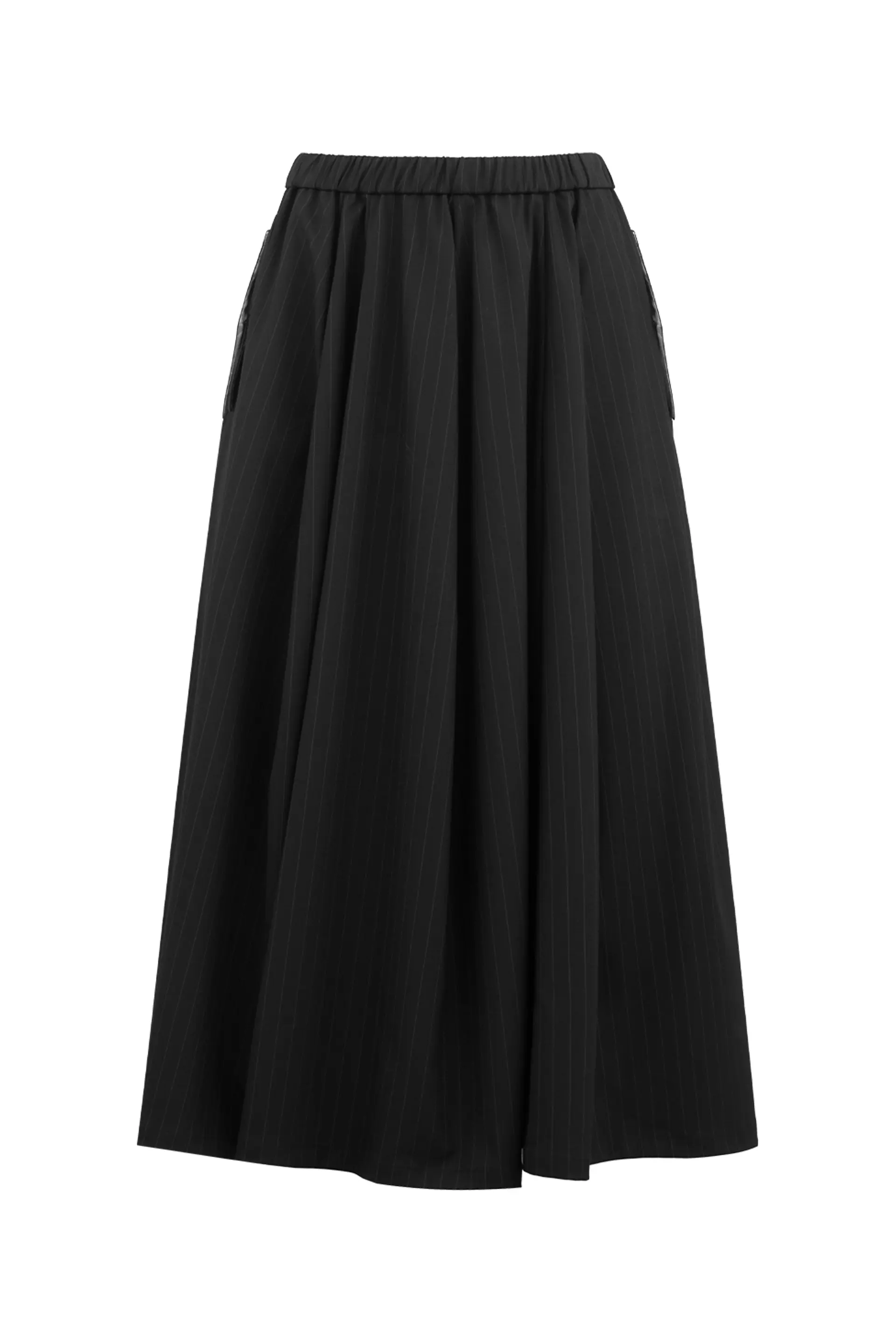 Banding Solid Skirt (BK)