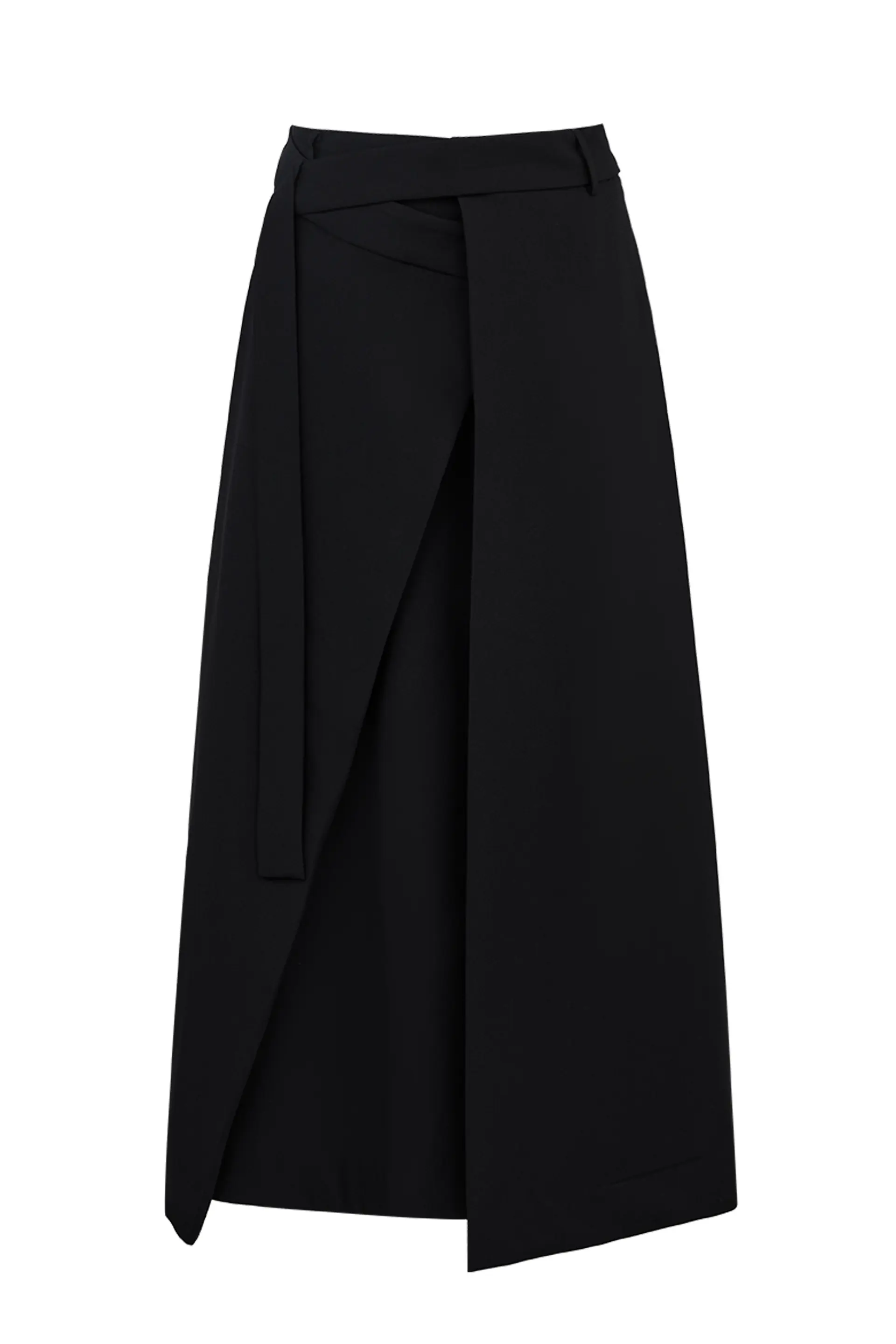 Double Wrap Skirt (BK)