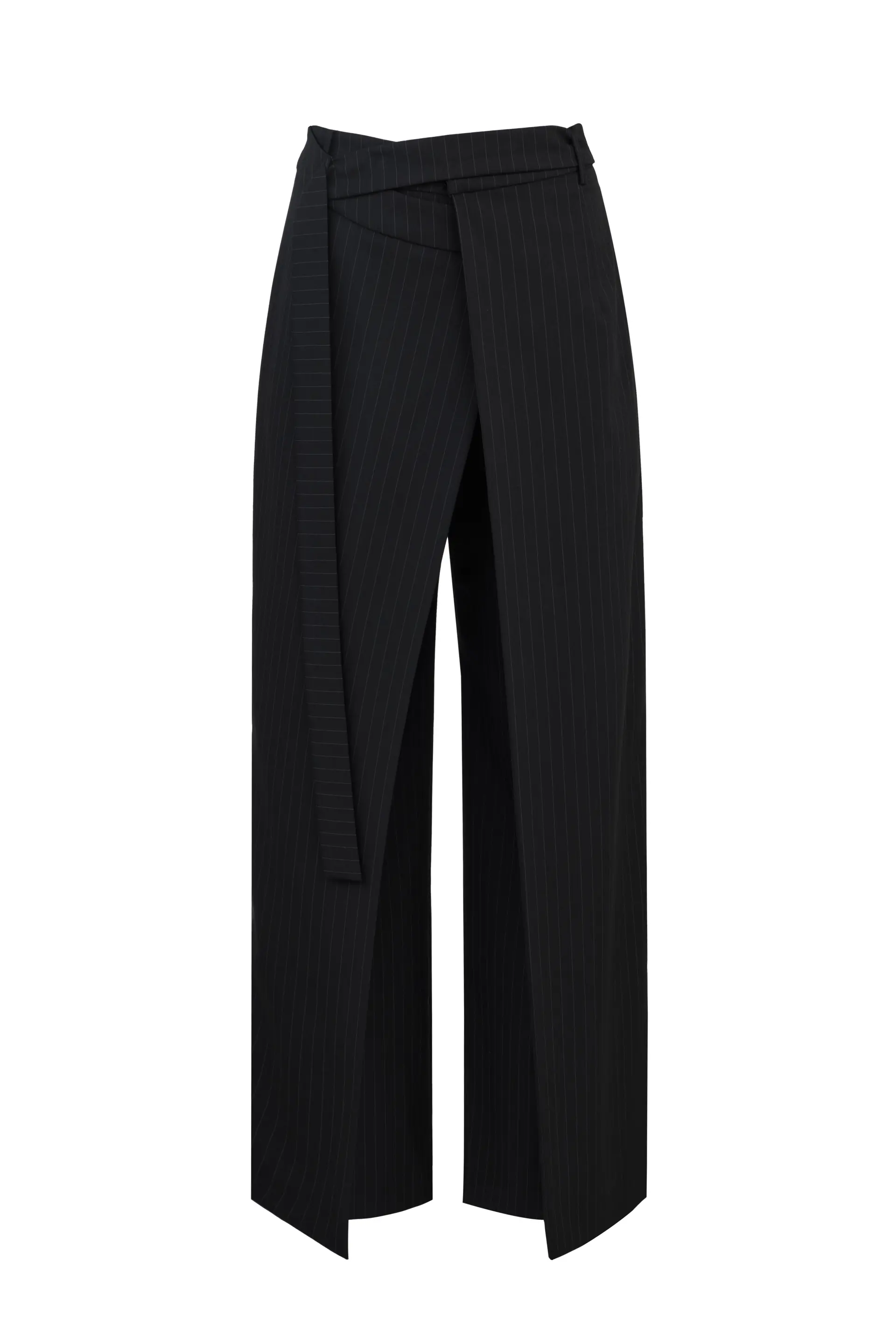 Double Wrap Pants (BK)