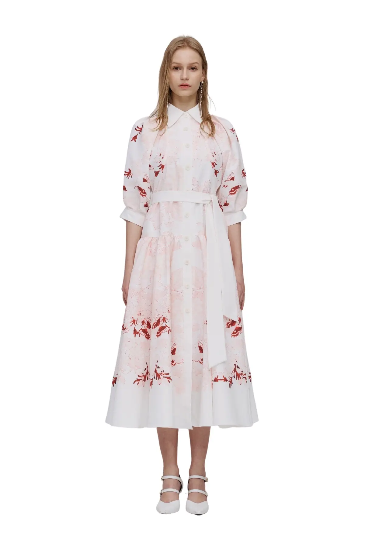 Puff Pintuck Dress (PI)