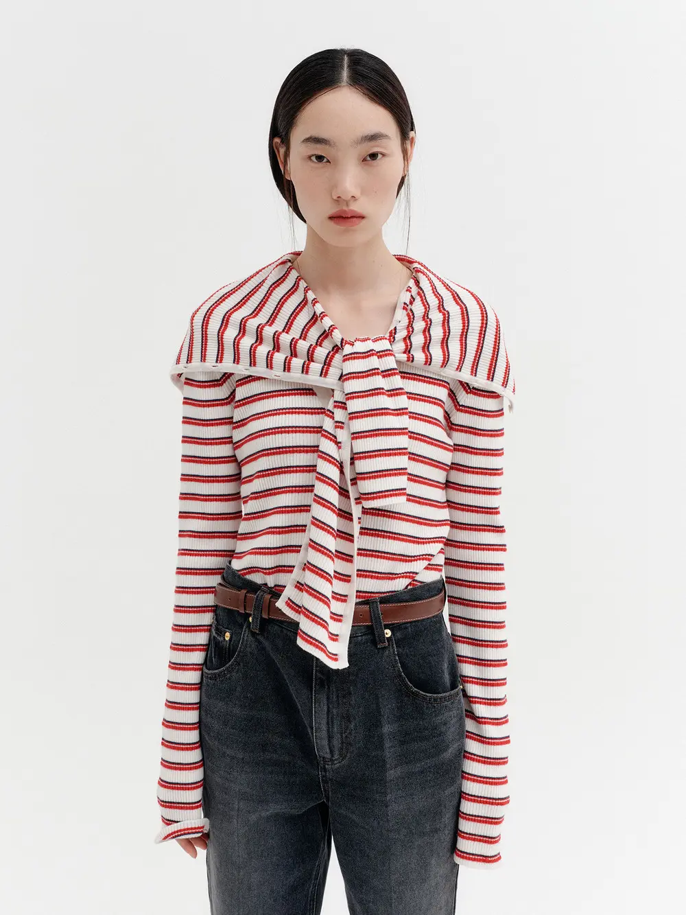 Multi Way Button Cardigan - Ivory