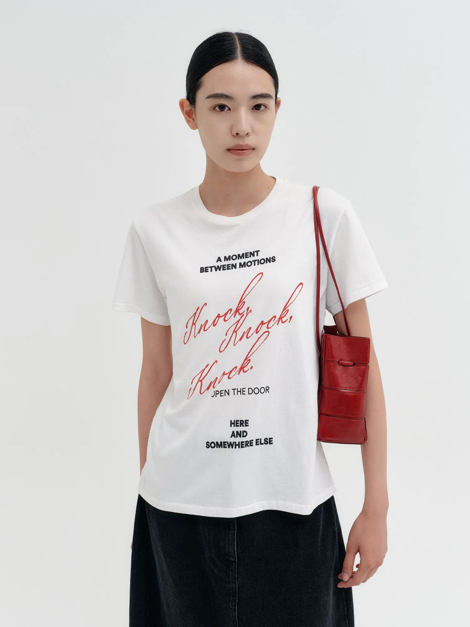 Graphic Print T-Shirt - White