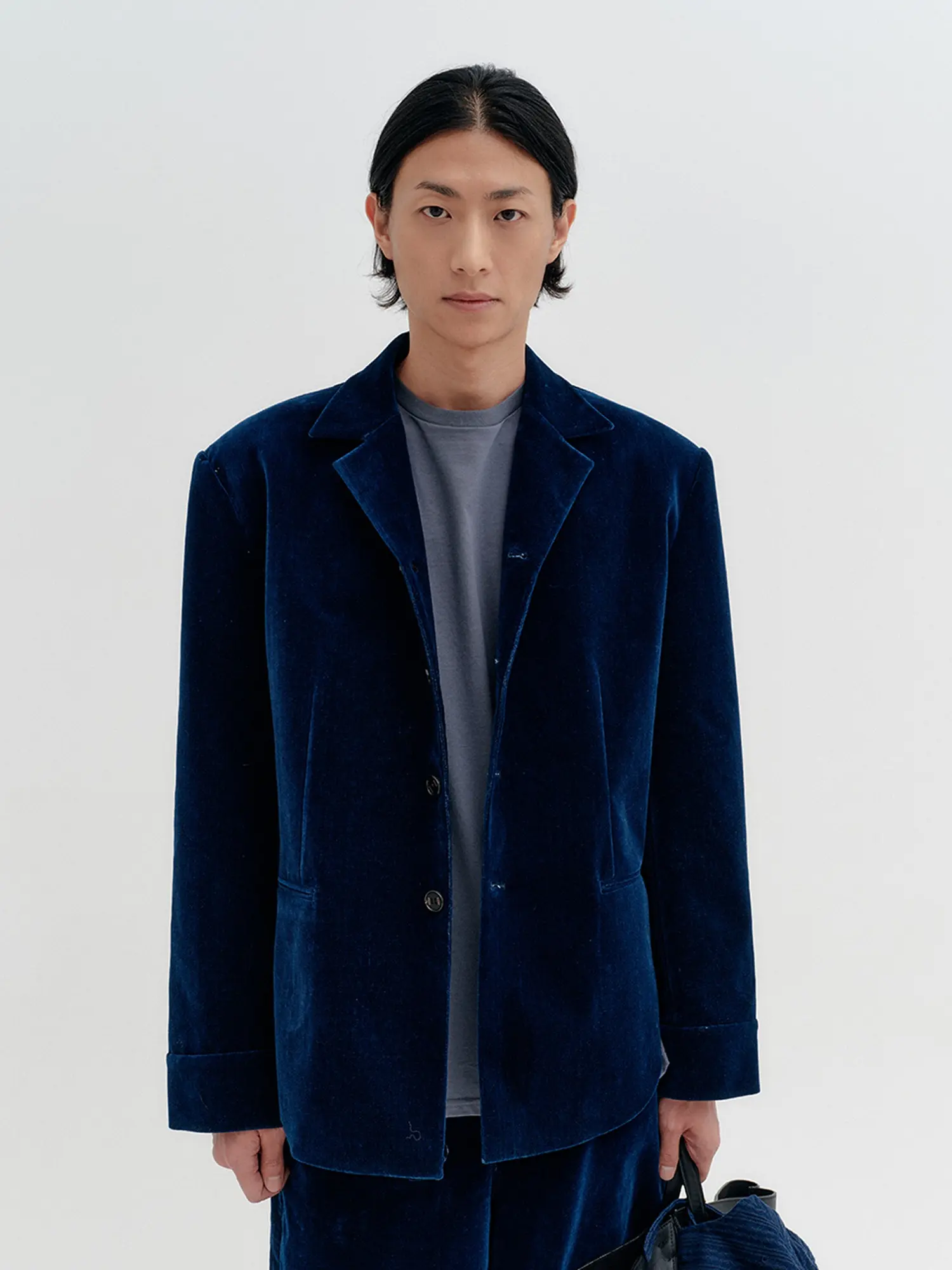 Classic Single Jacket - Navy