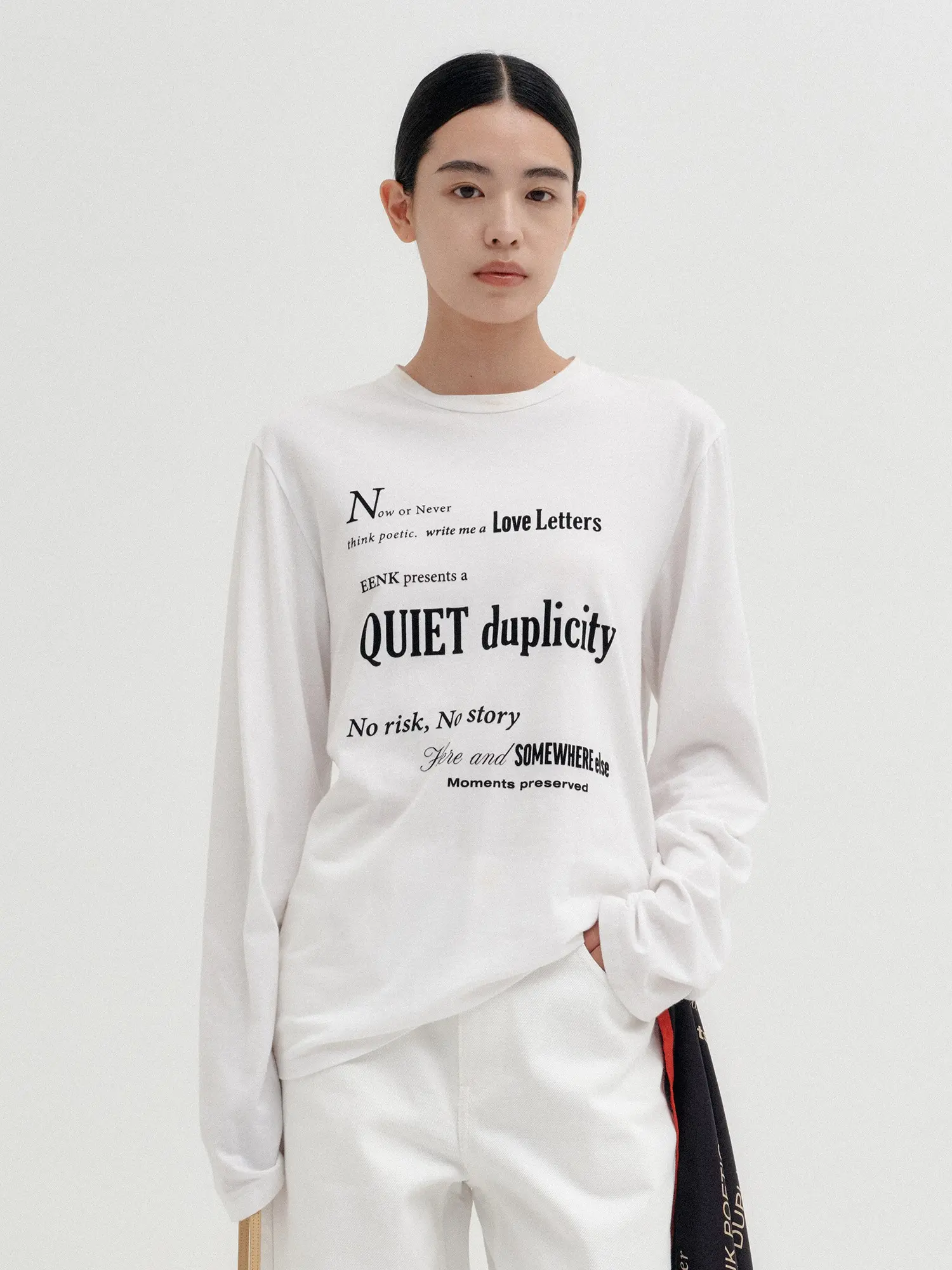 Graphic Print T-Shirt - White