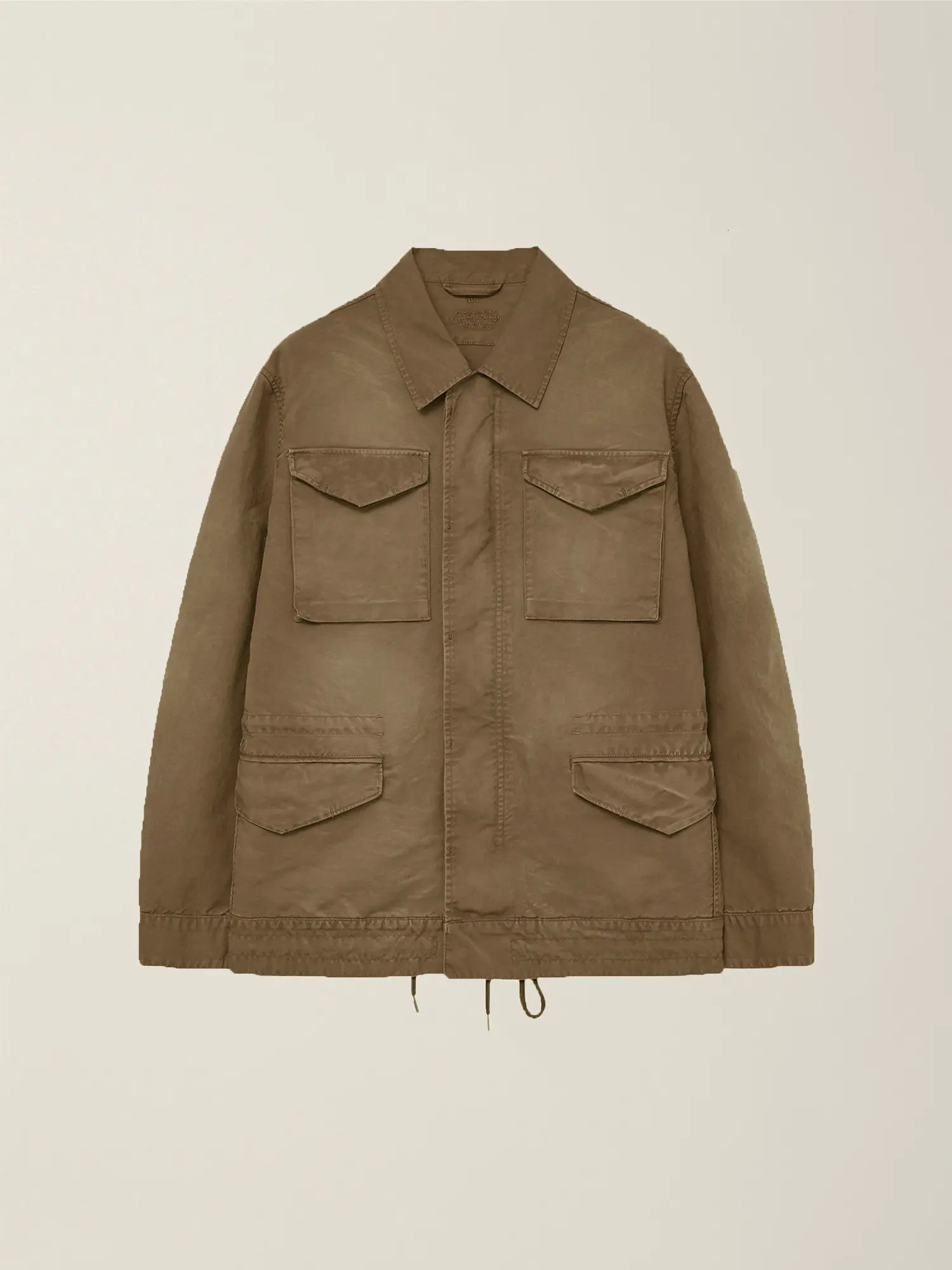 Garment Dyed M-65 Jacket (Camel)