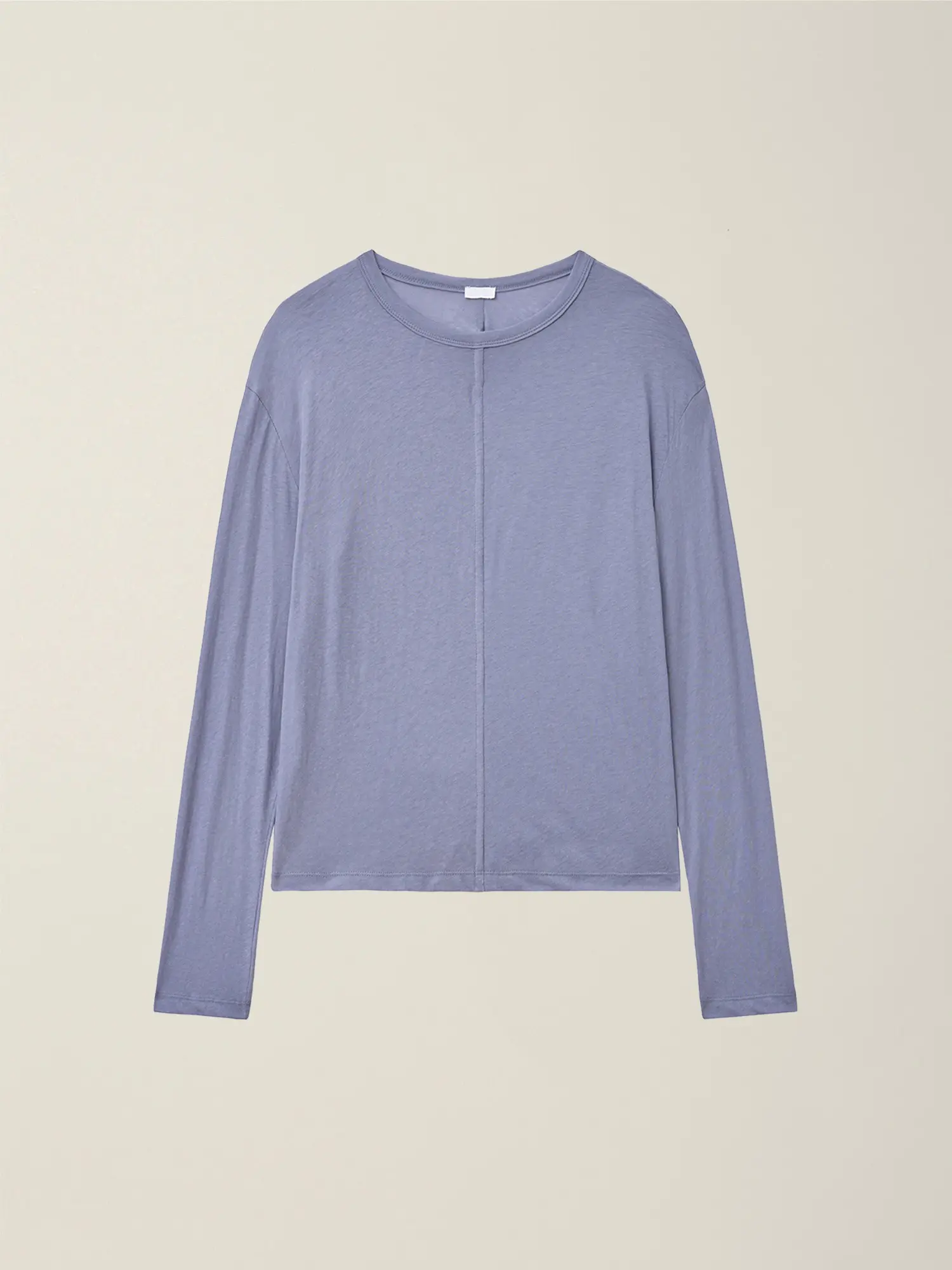 Men's Center Seam Long Sleeve (Dusty Blue)