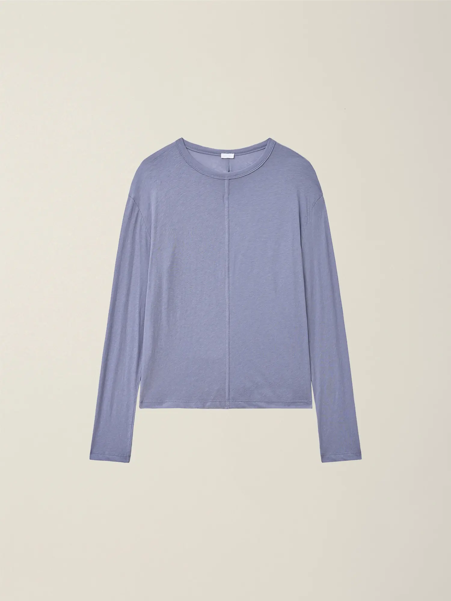 Women's Center Seam Long Sleeve (Dusty Blue)